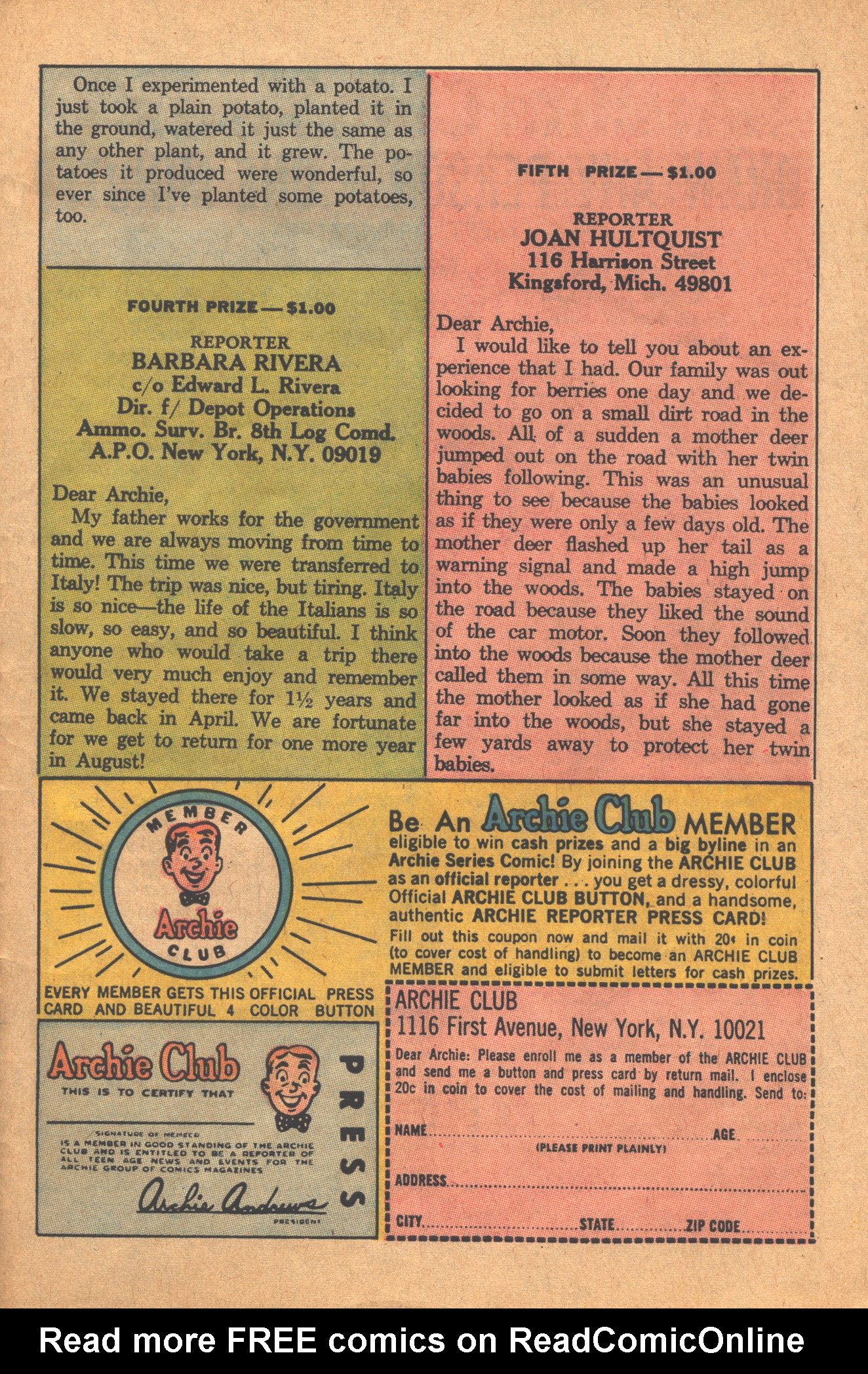 Read online Life With Archie (1958) comic -  Issue #70 - 27