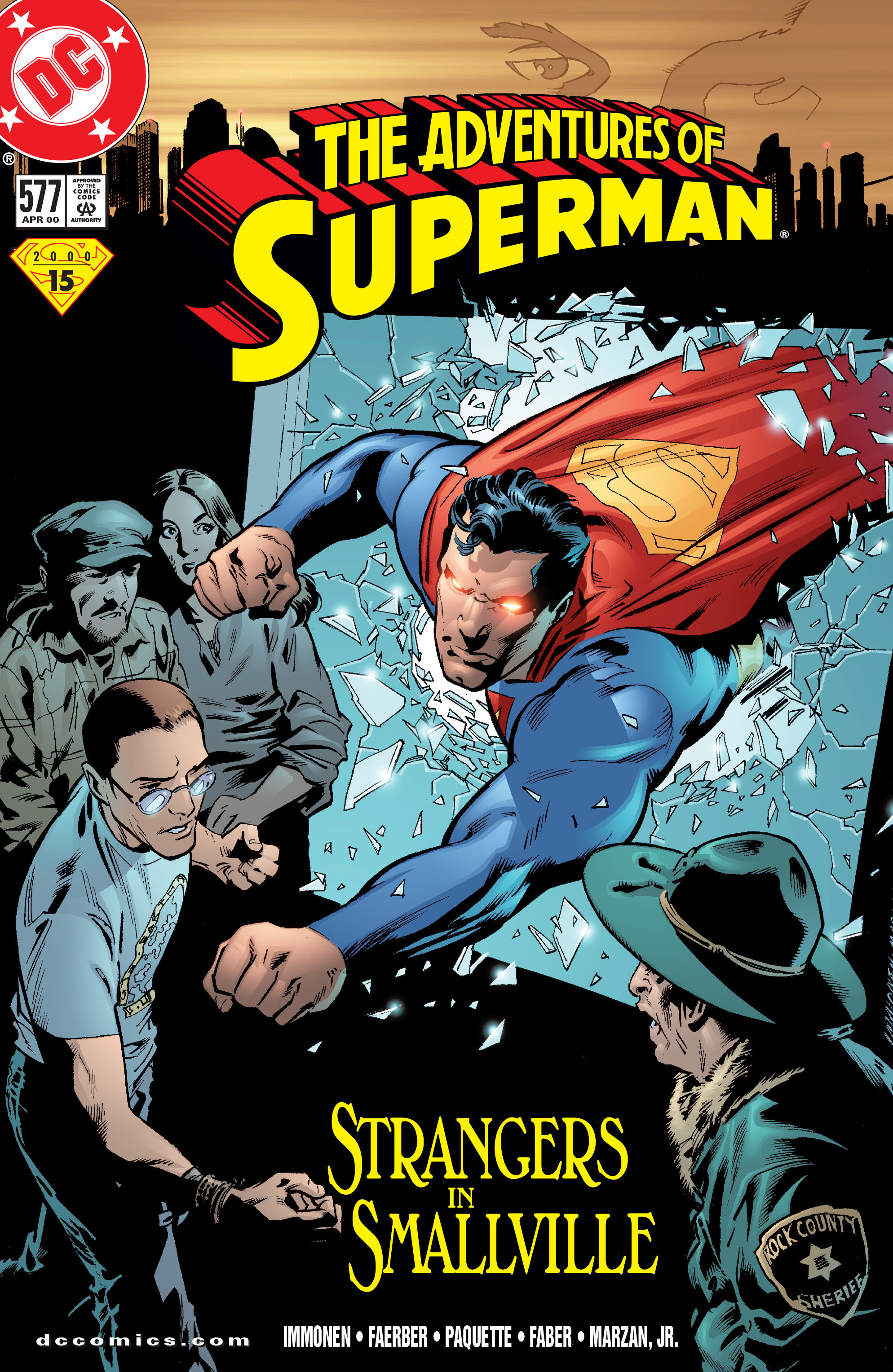 Read online Adventures of Superman (1987) comic -  Issue #577 - 1
