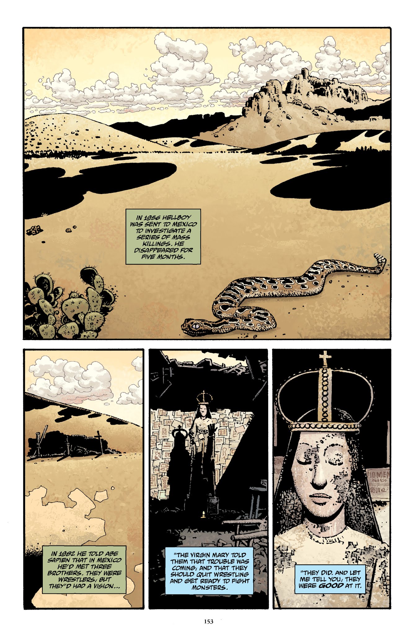 Read online Hellboy The Complete Short Stories comic -  Issue # TPB 1 (Part 2) - 54