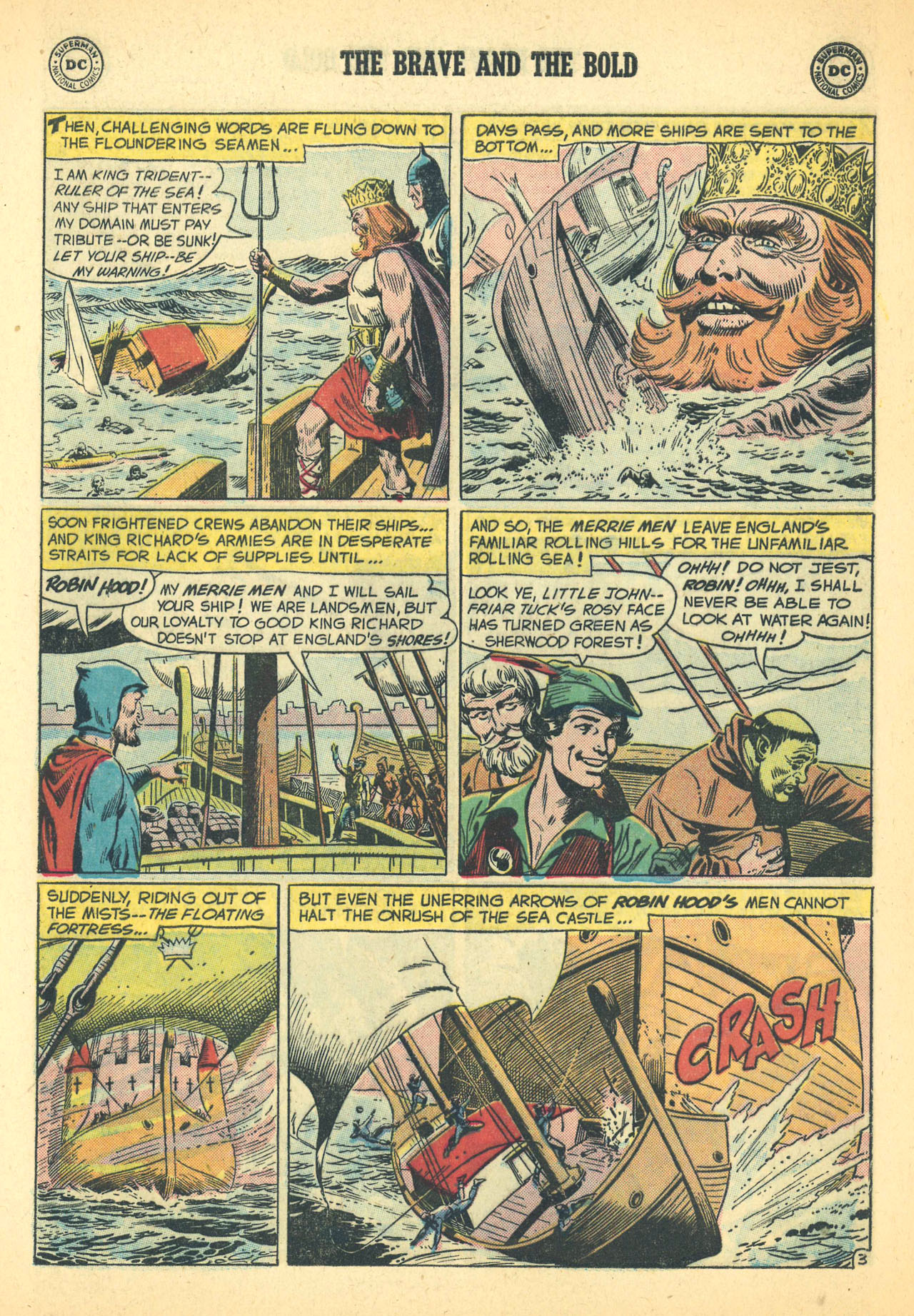 Read online The Brave and the Bold (1955) comic -  Issue #10 - 5