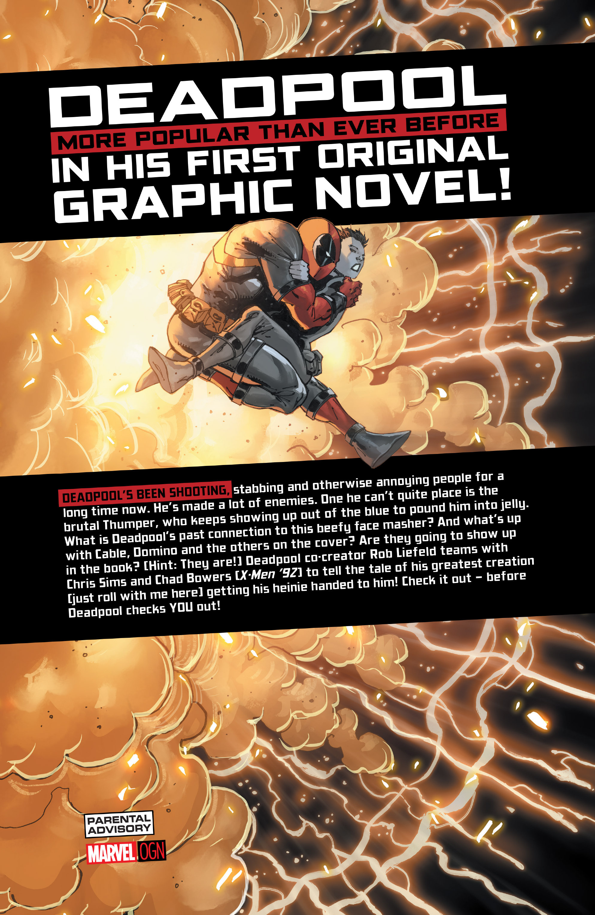 Read online Deadpool: Bad Blood comic -  Issue # Full - 108