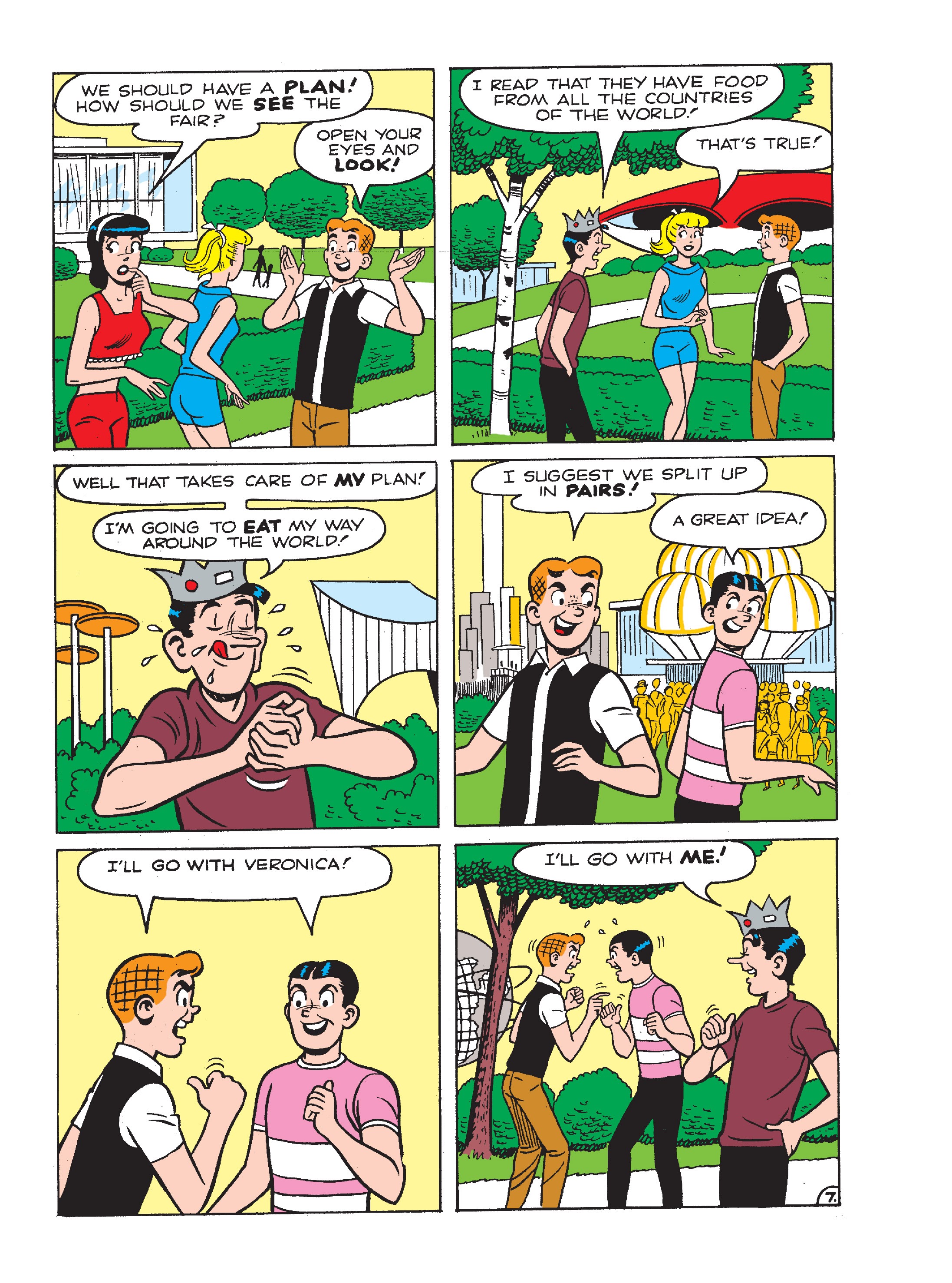 Read online Archie Milestones Jumbo Comics Digest comic -  Issue # TPB 2 (Part 2) - 31