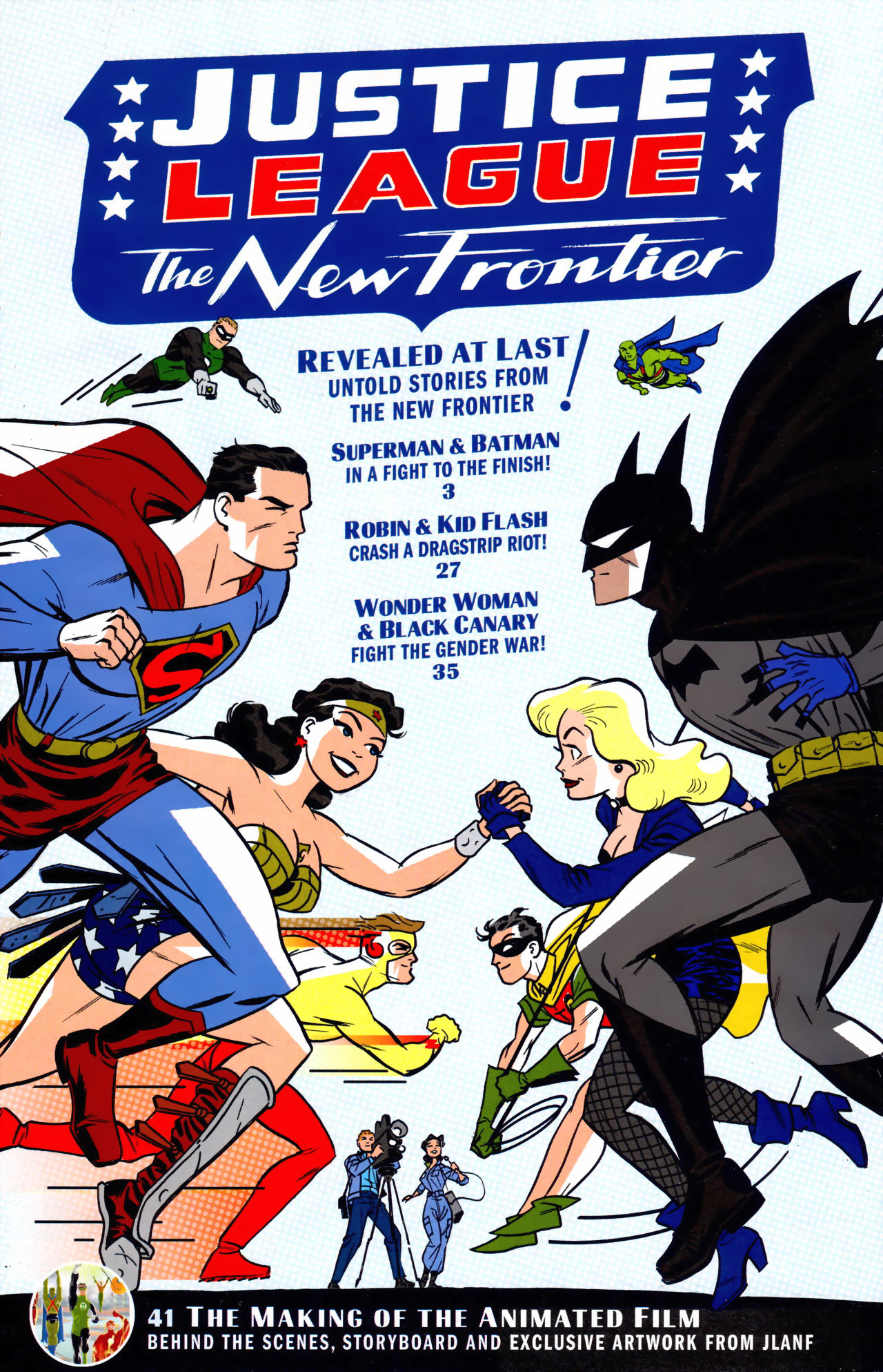 Read online Justice League: The New Frontier Special comic -  Issue # Full - 3