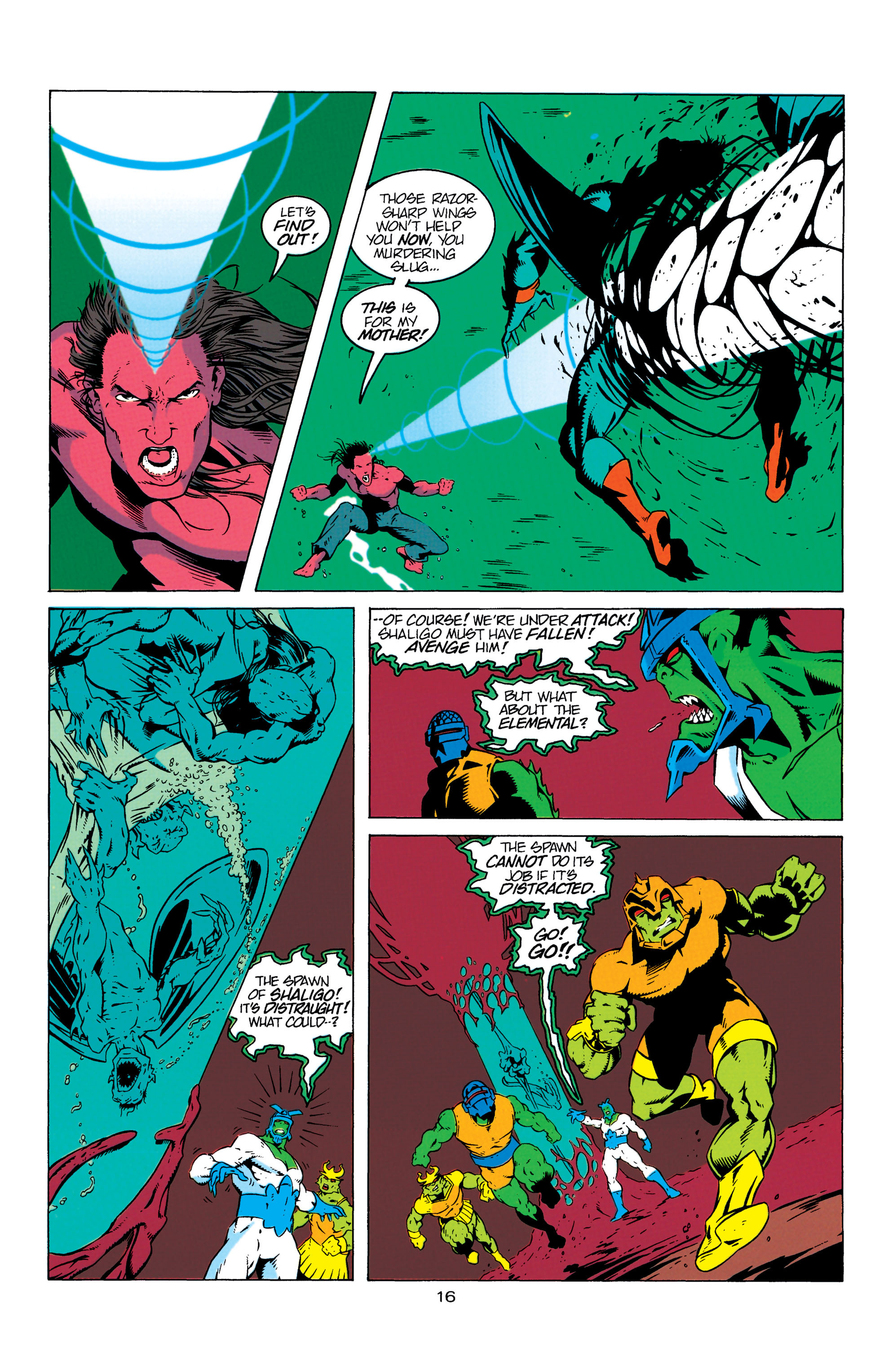 Aquaman (1994) Issue #7 #13 - English 17