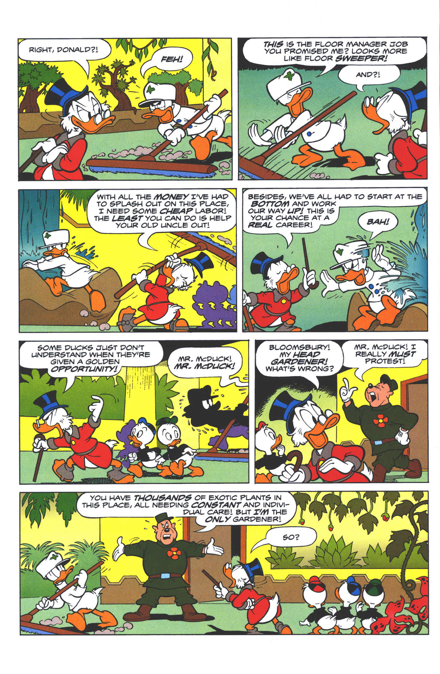 Read online Uncle Scrooge (1953) comic -  Issue #359 - 52