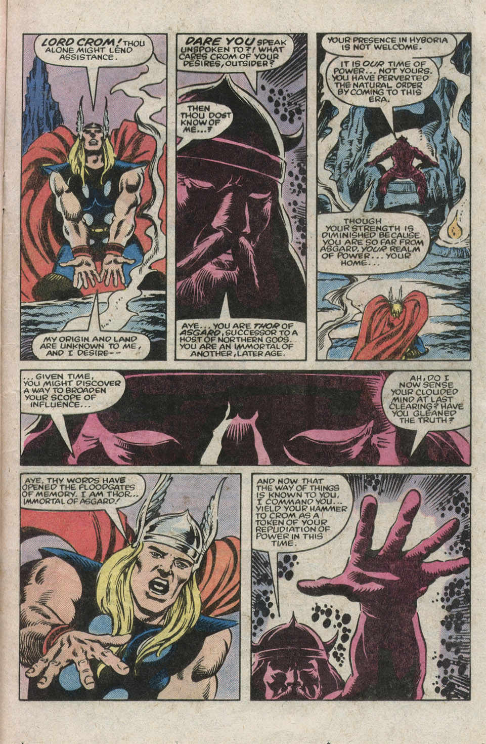 What If? (1977) issue 39 - Thor battled conan - Page 25