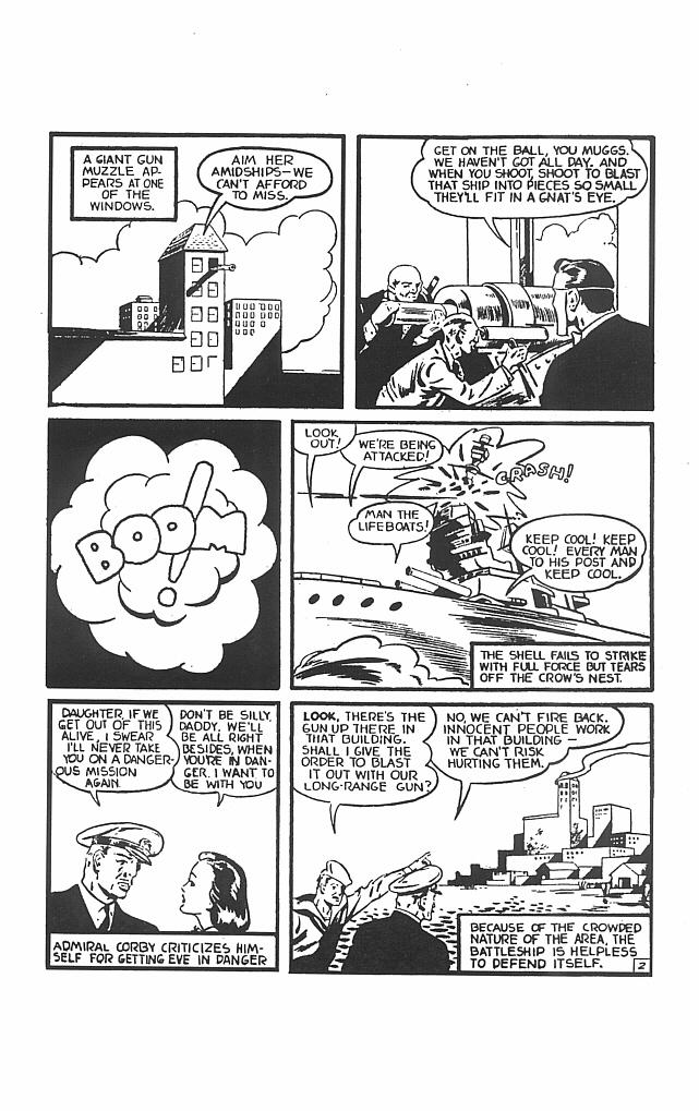 Read online Men of Mystery Comics comic -  Issue #40 - 44