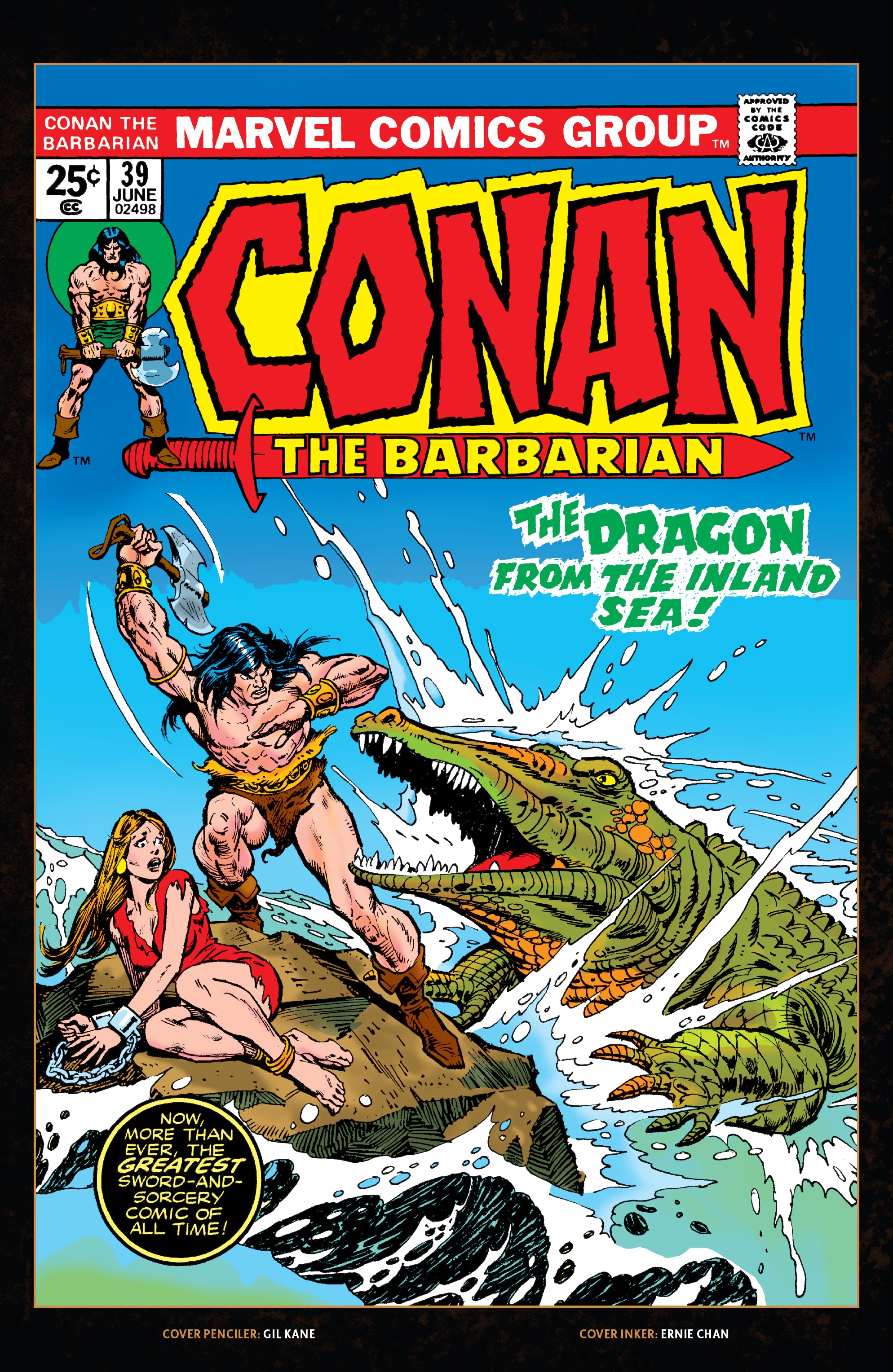 Read online Conan The Barbarian Epic Collection: The Original Marvel Years - The Curse Of The Golden Skull comic -  Issue # TPB (Part 3) - 46