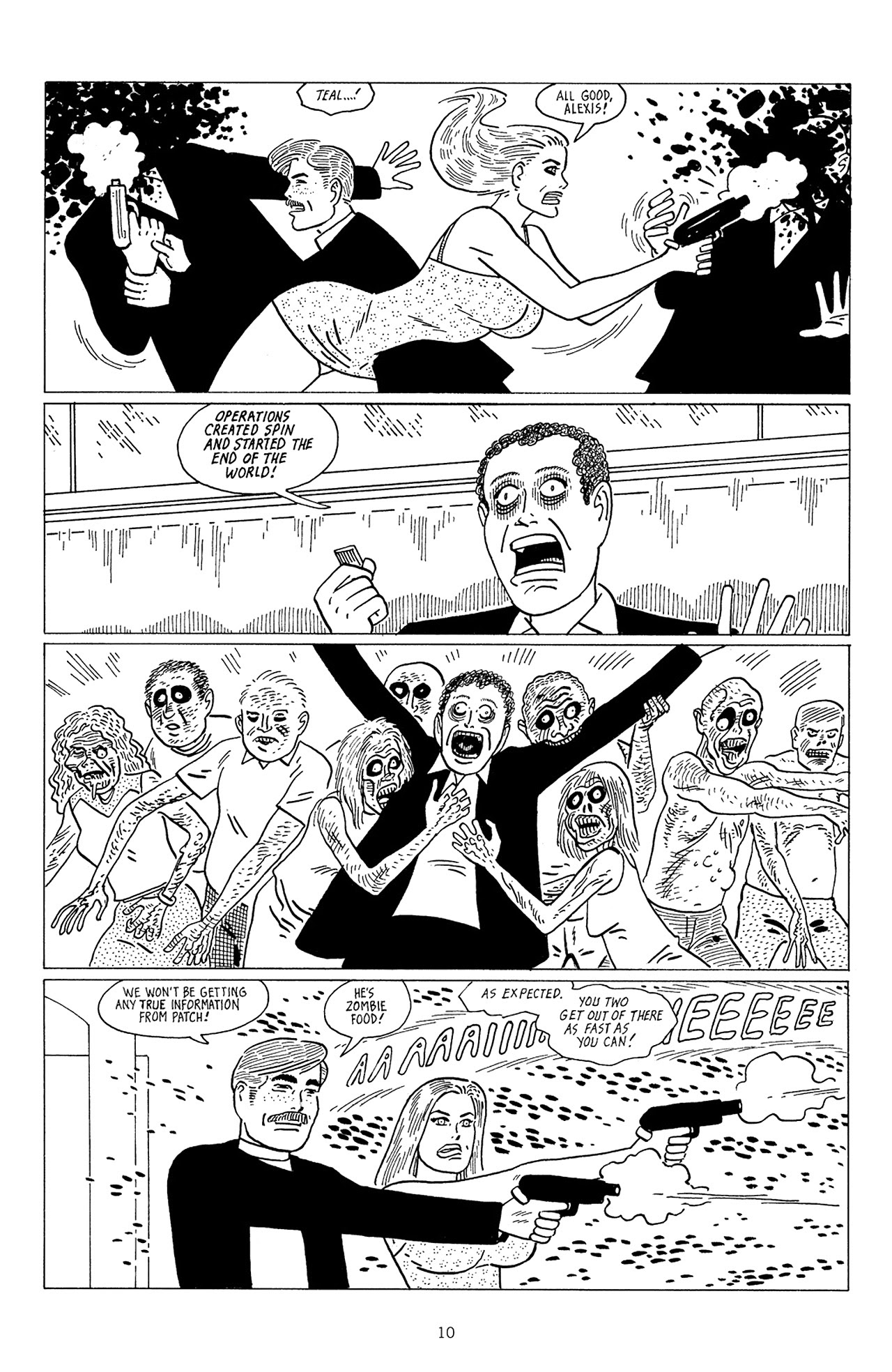 Read online Fatima: The Blood Spinners comic -  Issue #2 - 12