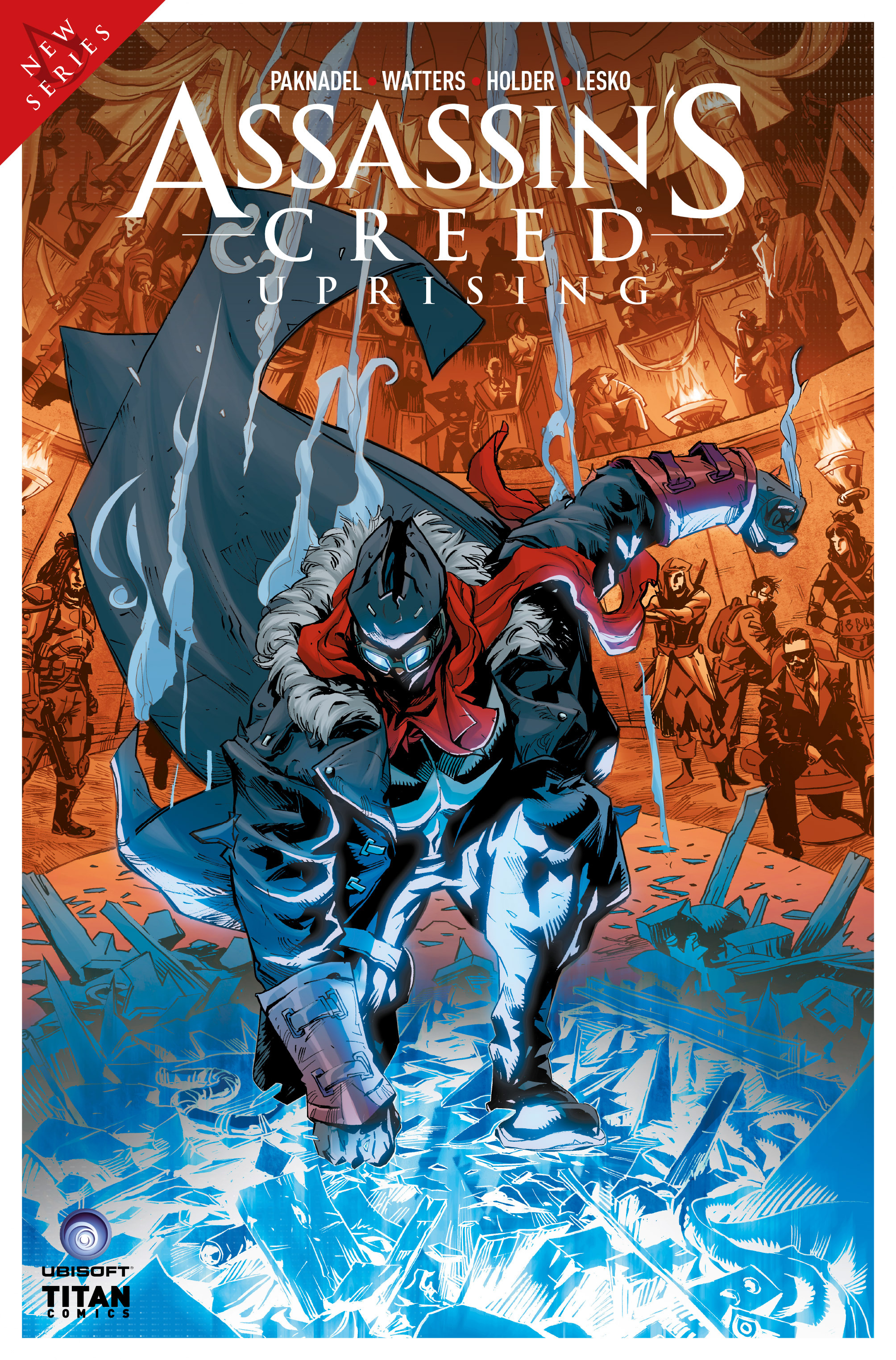 Read online Assassin's Creed: Uprising comic -  Issue #2 - 28