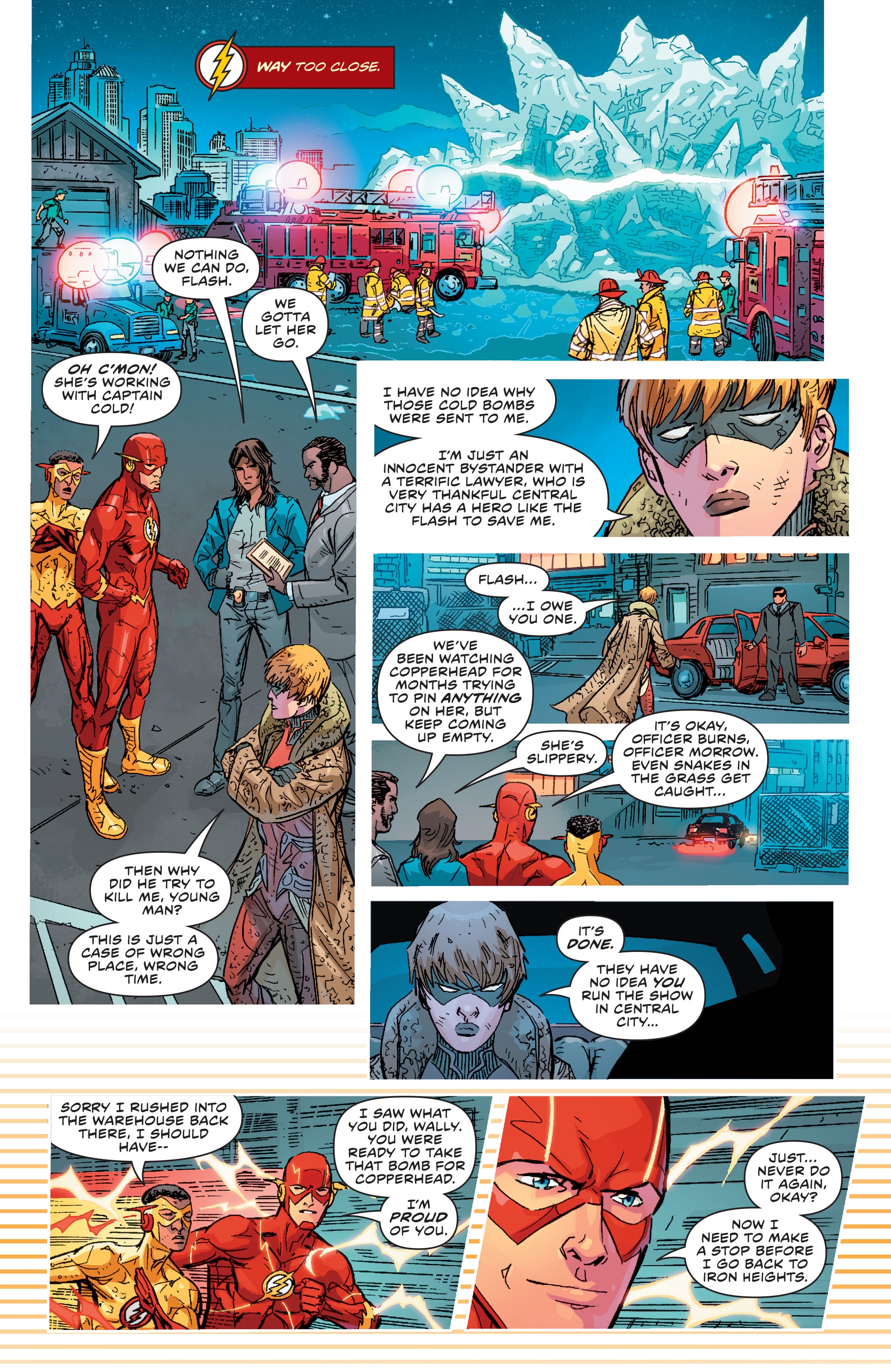 Read online Flash: The Rebirth Deluxe Edition comic -  Issue # TPB 3 (Part 3) - 22