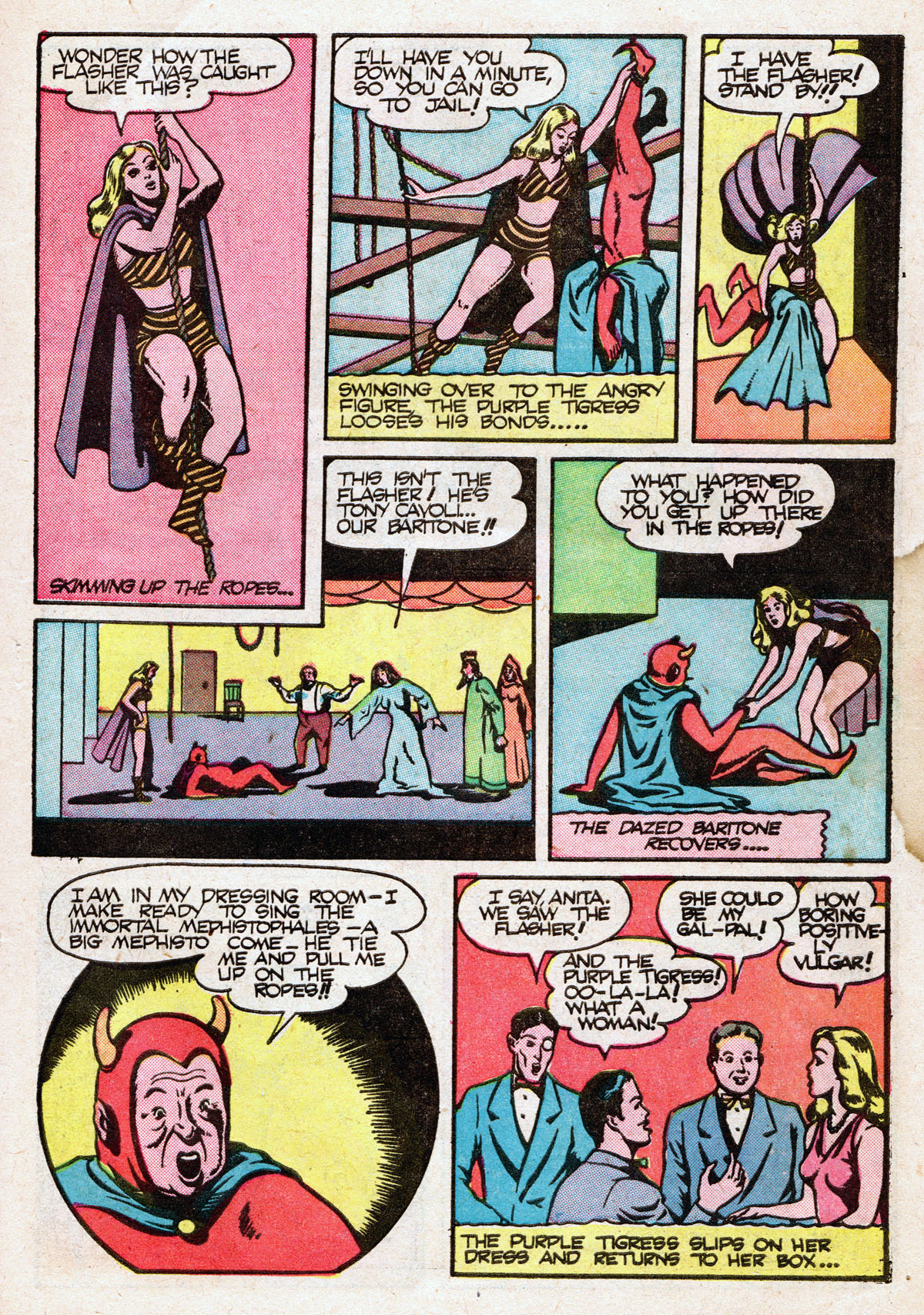 Read online Jo-Jo Congo King comic -  Issue #7A - 27
