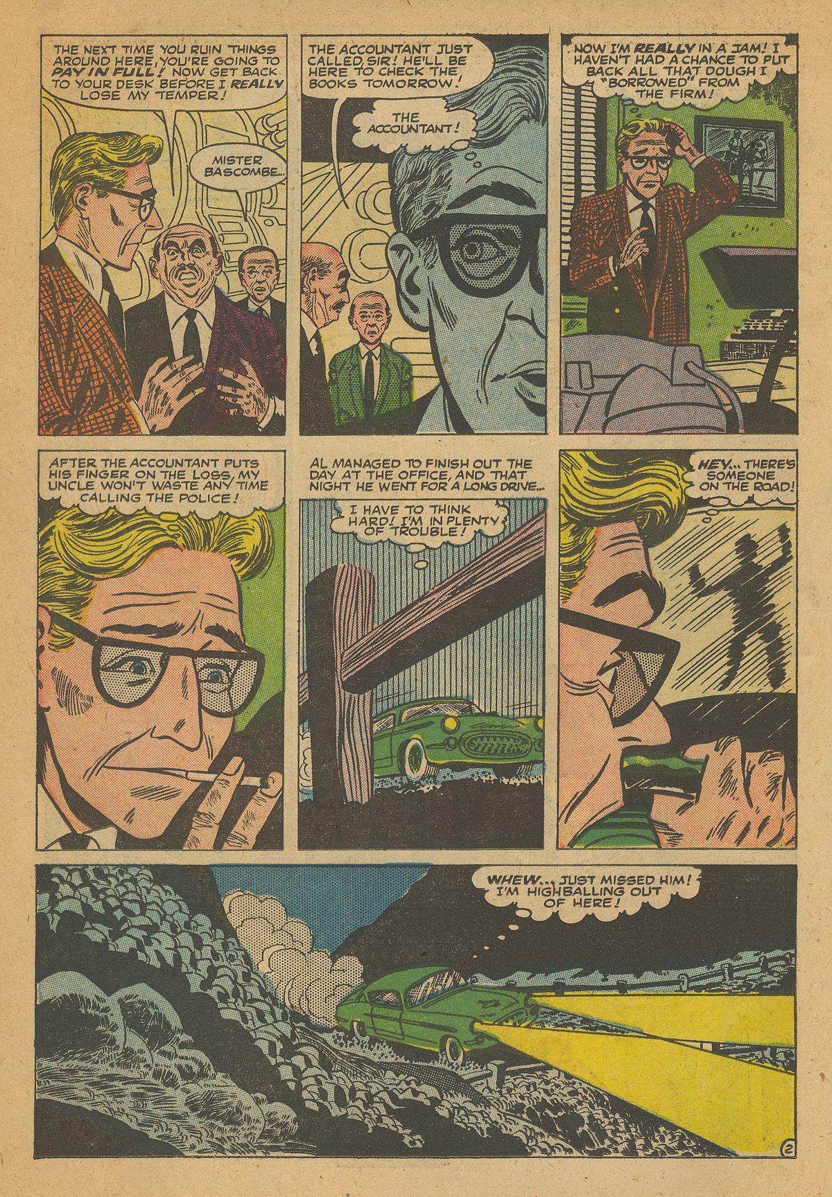 Read online Spellbound (1952) comic -  Issue #29 - 14