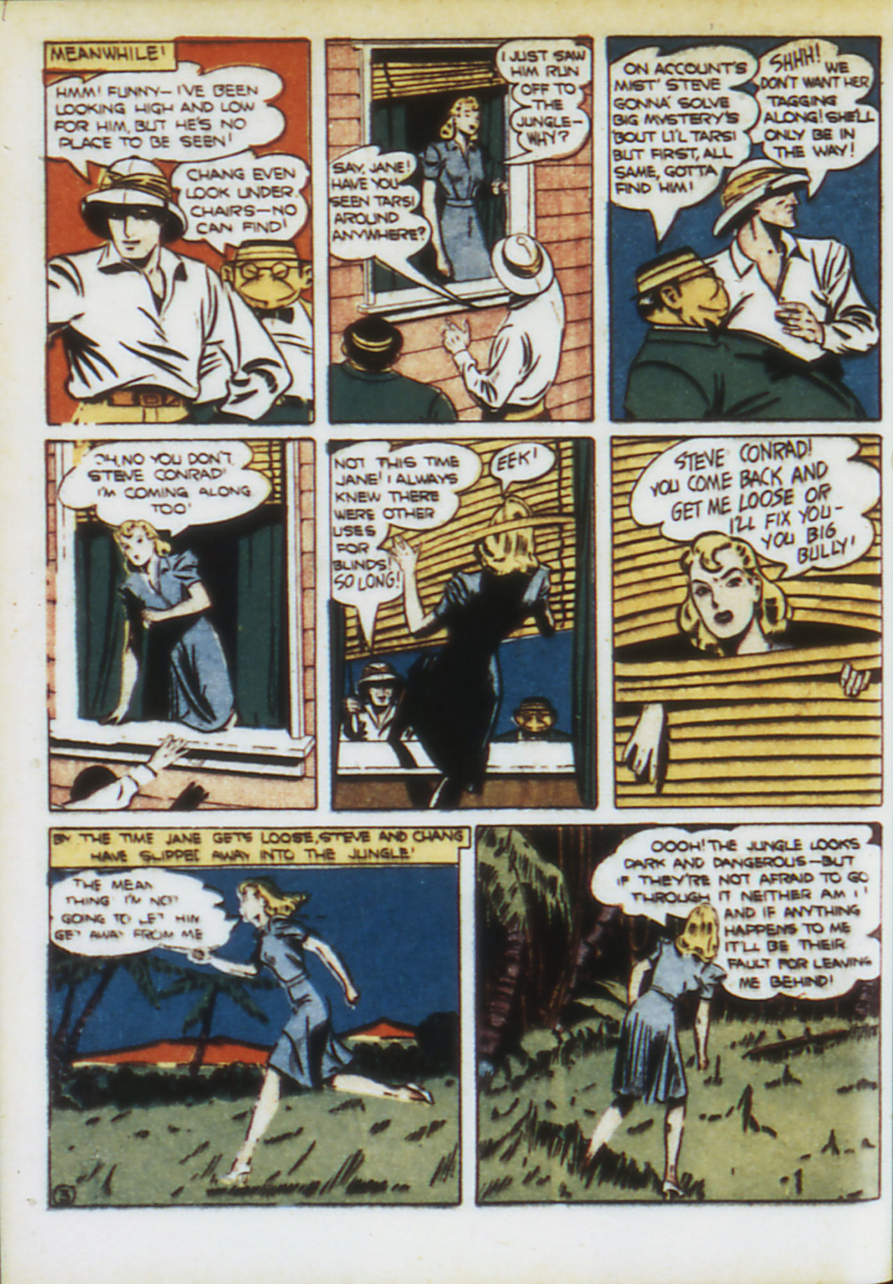 Read online Adventure Comics (1938) comic -  Issue #76 - 29