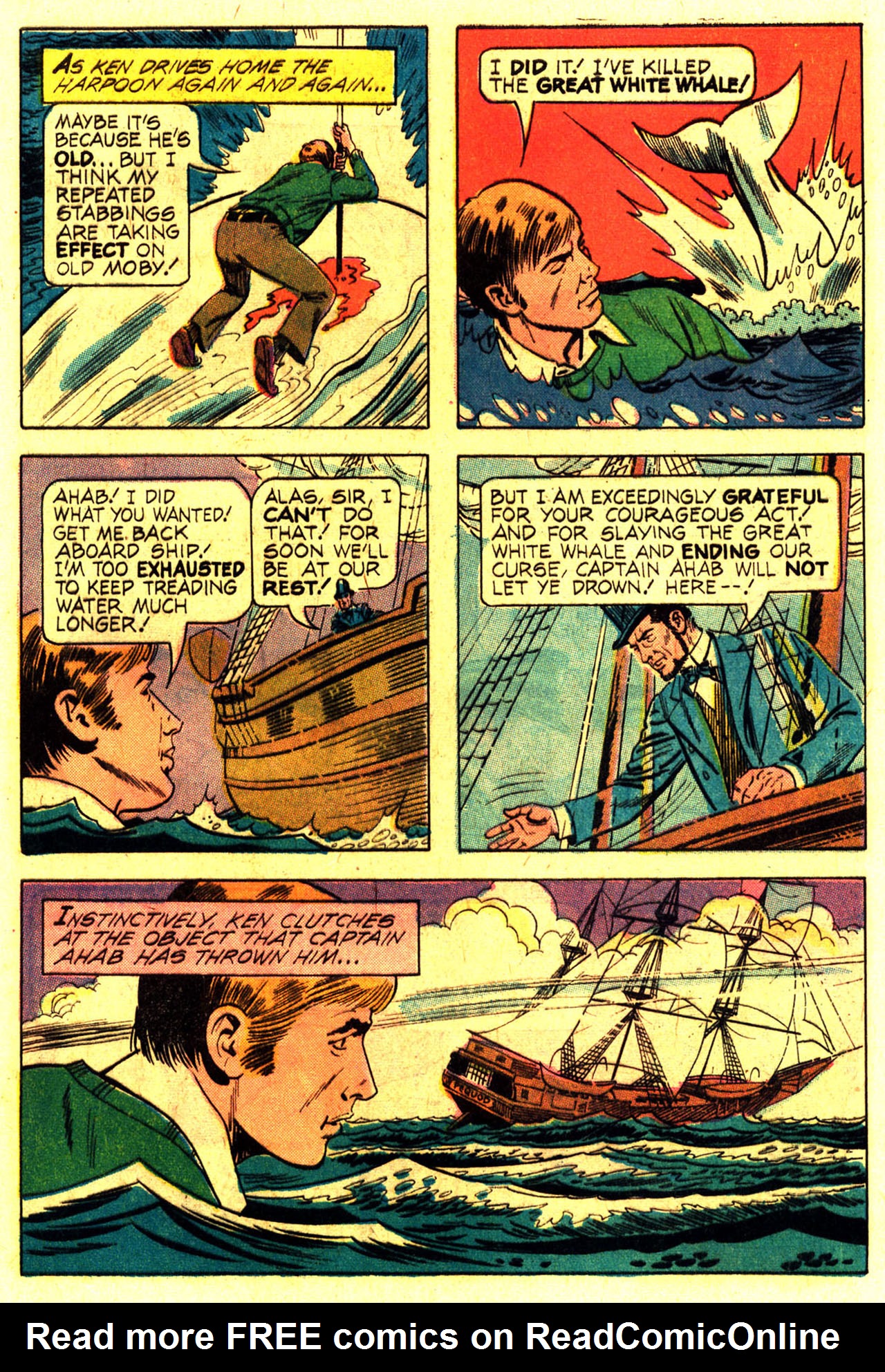 Read online Grimm's Ghost Stories comic -  Issue #24 - 9