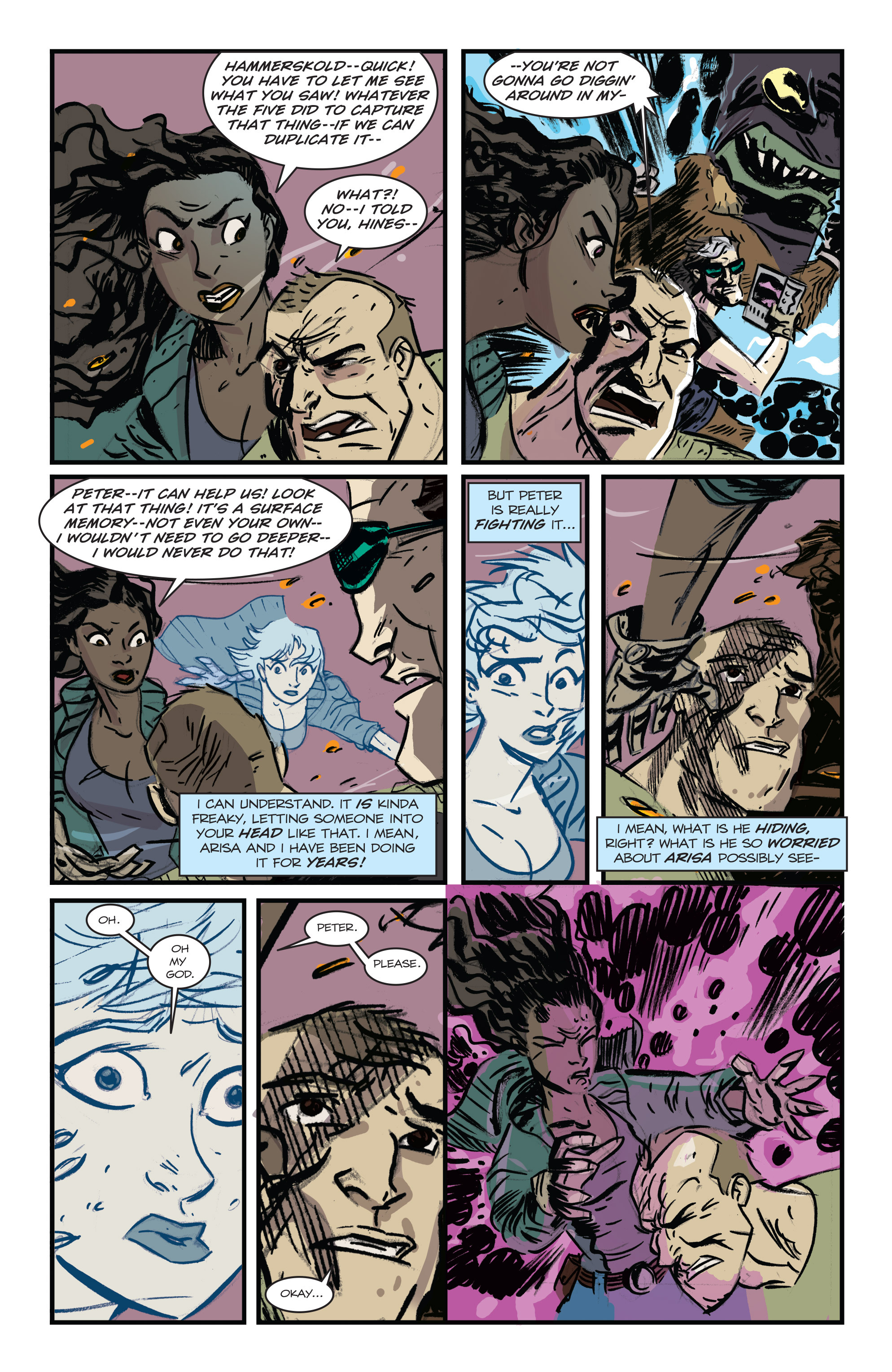 Read online The Perhapanauts comic -  Issue #6 - 19