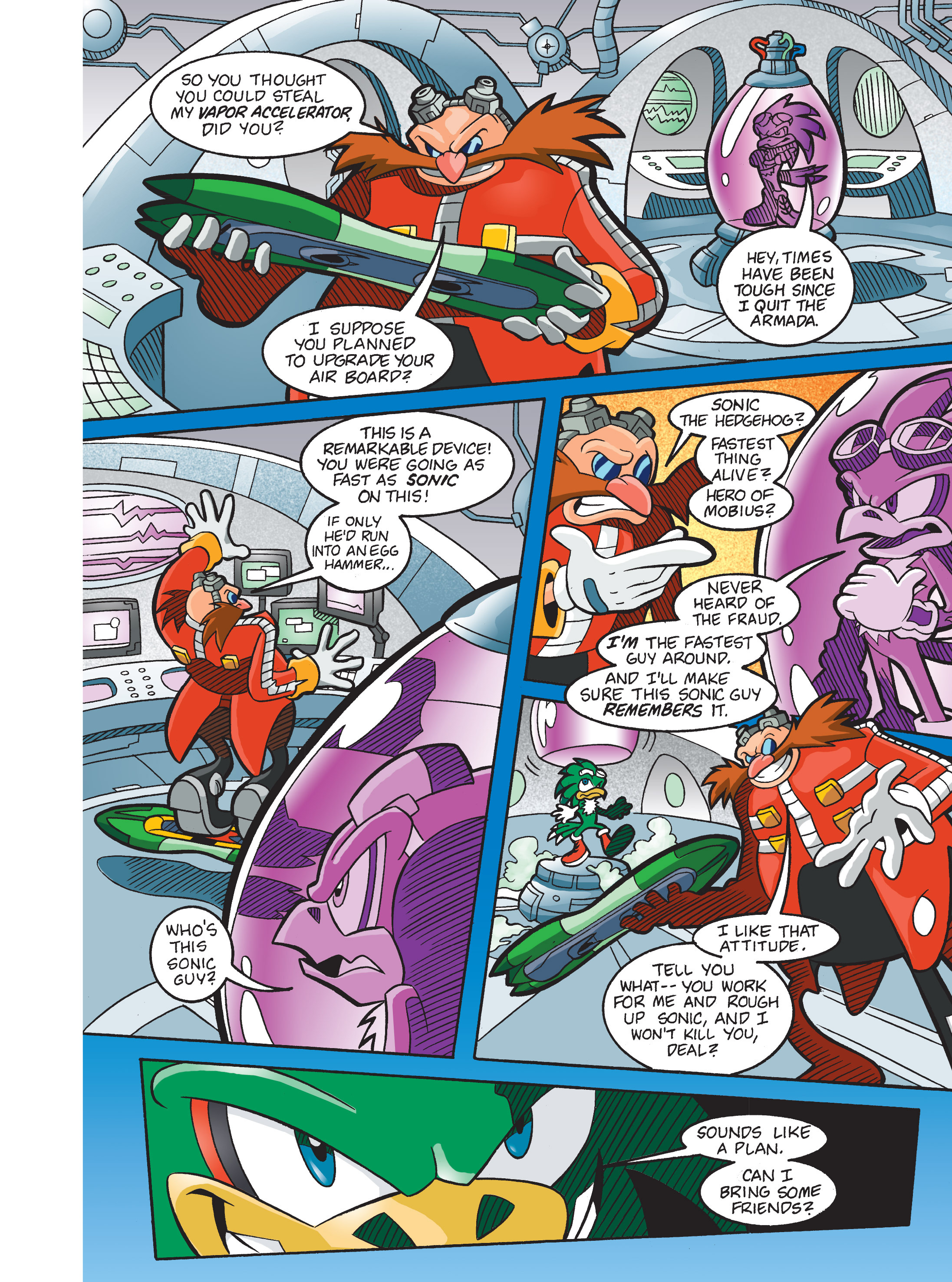 Read online Sonic Super Digest comic -  Issue #8 - 18