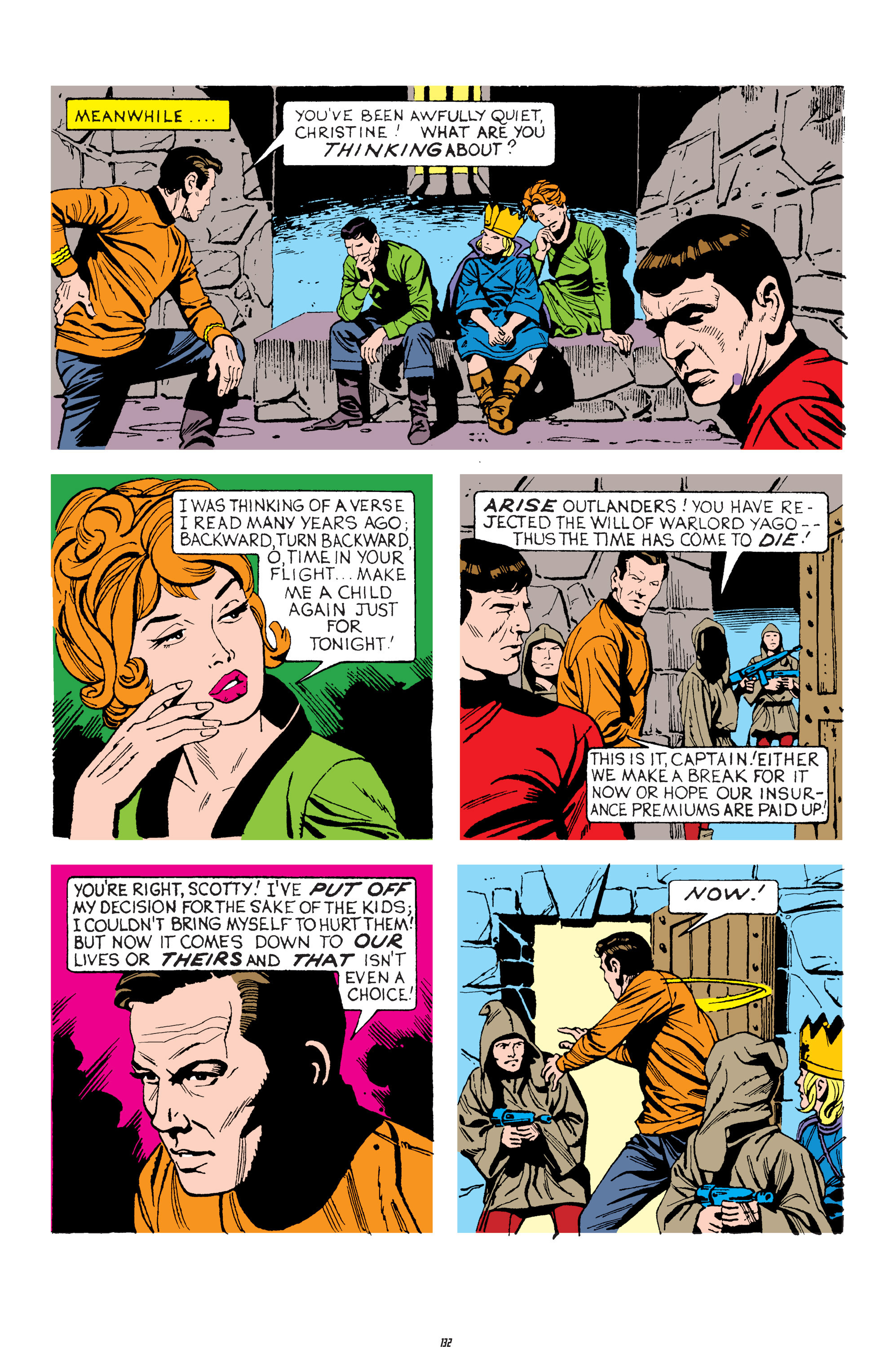 Read online Star Trek Archives comic -  Issue # TPB 4 - 132