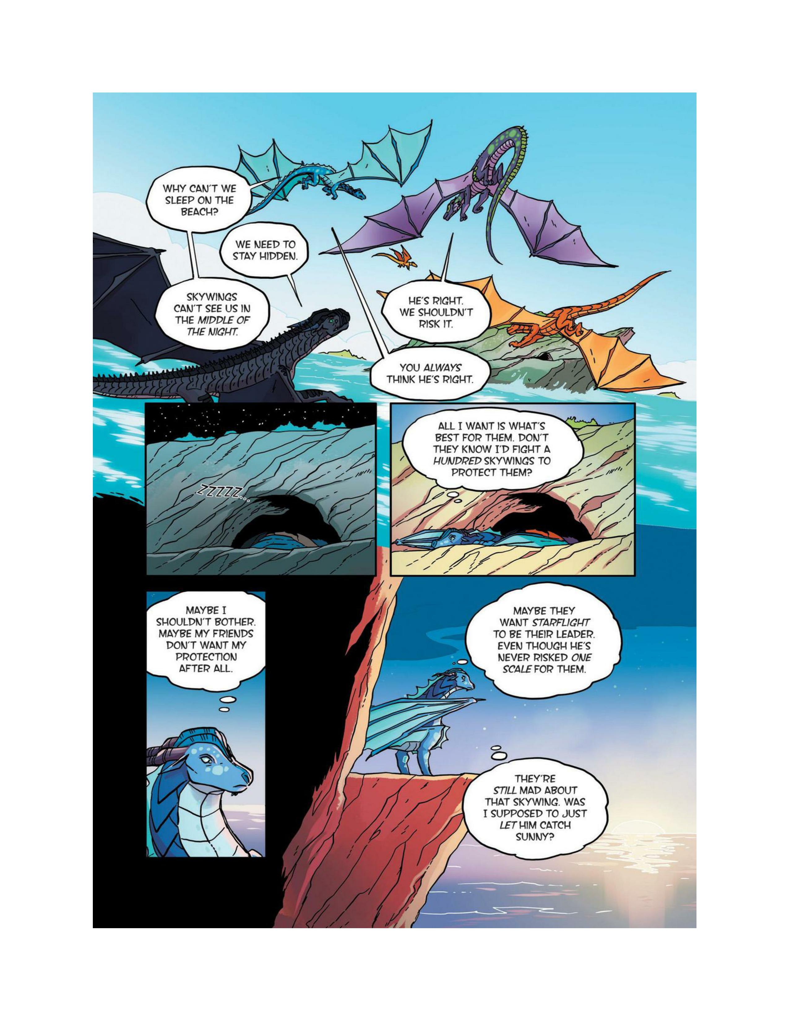 Read online Wings of Fire comic -  Issue # TPB 2 (Part 1) - 38