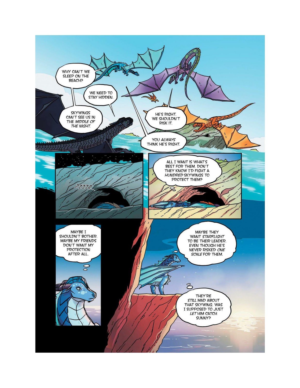 Wings of Fire issue TPB 2 (Part 1) - Page 38