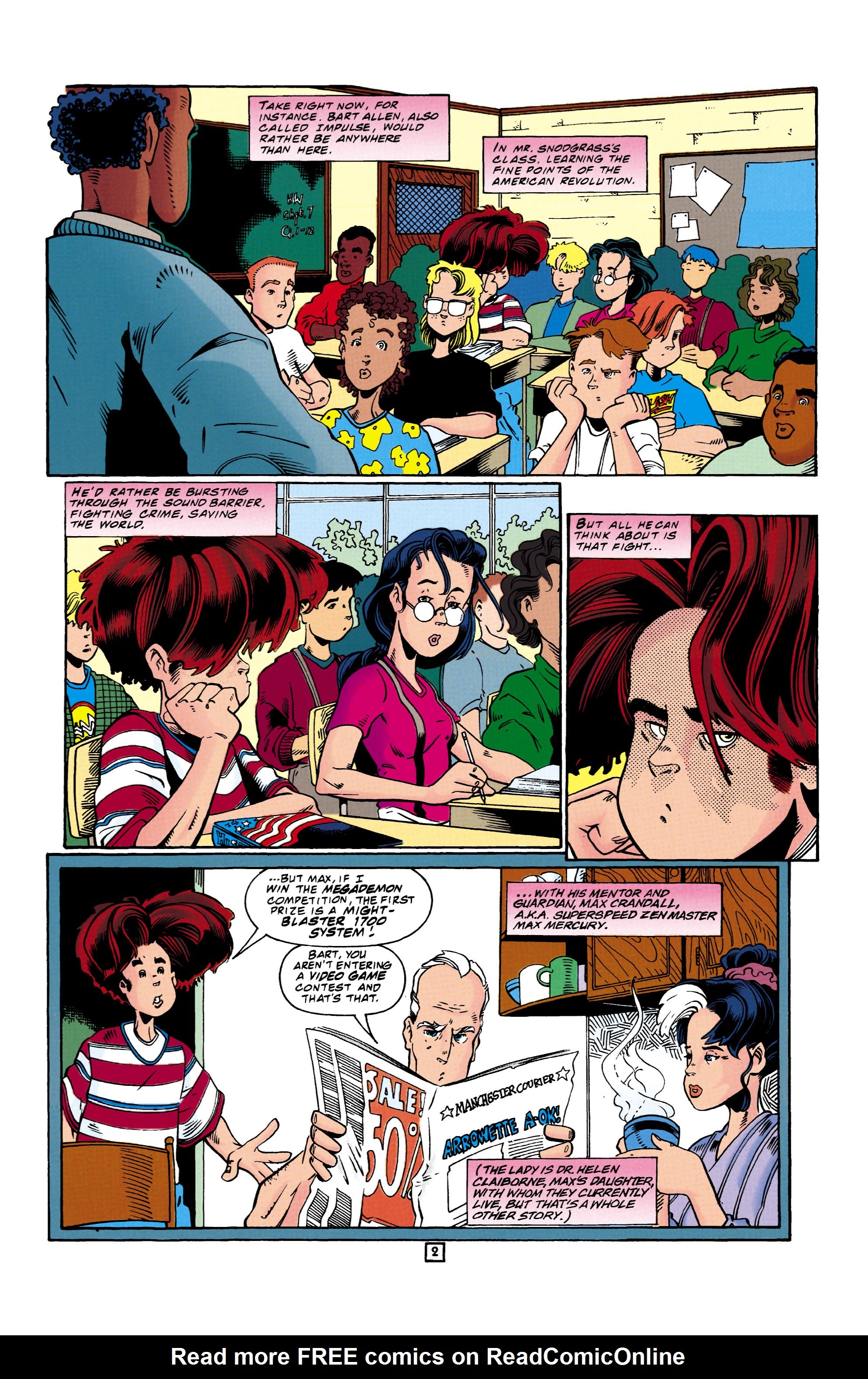 Read online Impulse (1995) comic -  Issue #29 - 3