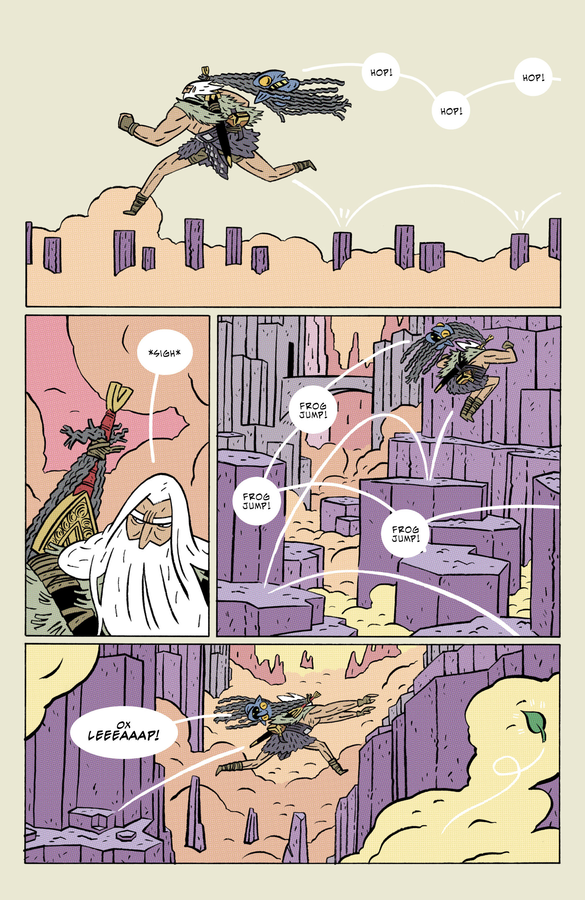 Read online Head Lopper comic -  Issue #1 - 72