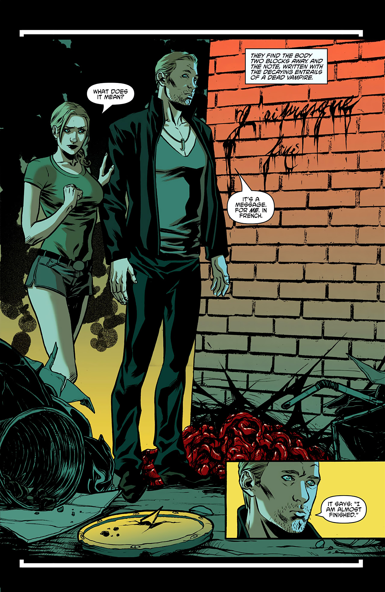 Read online True Blood: French Quarter comic -  Issue #2 - 18