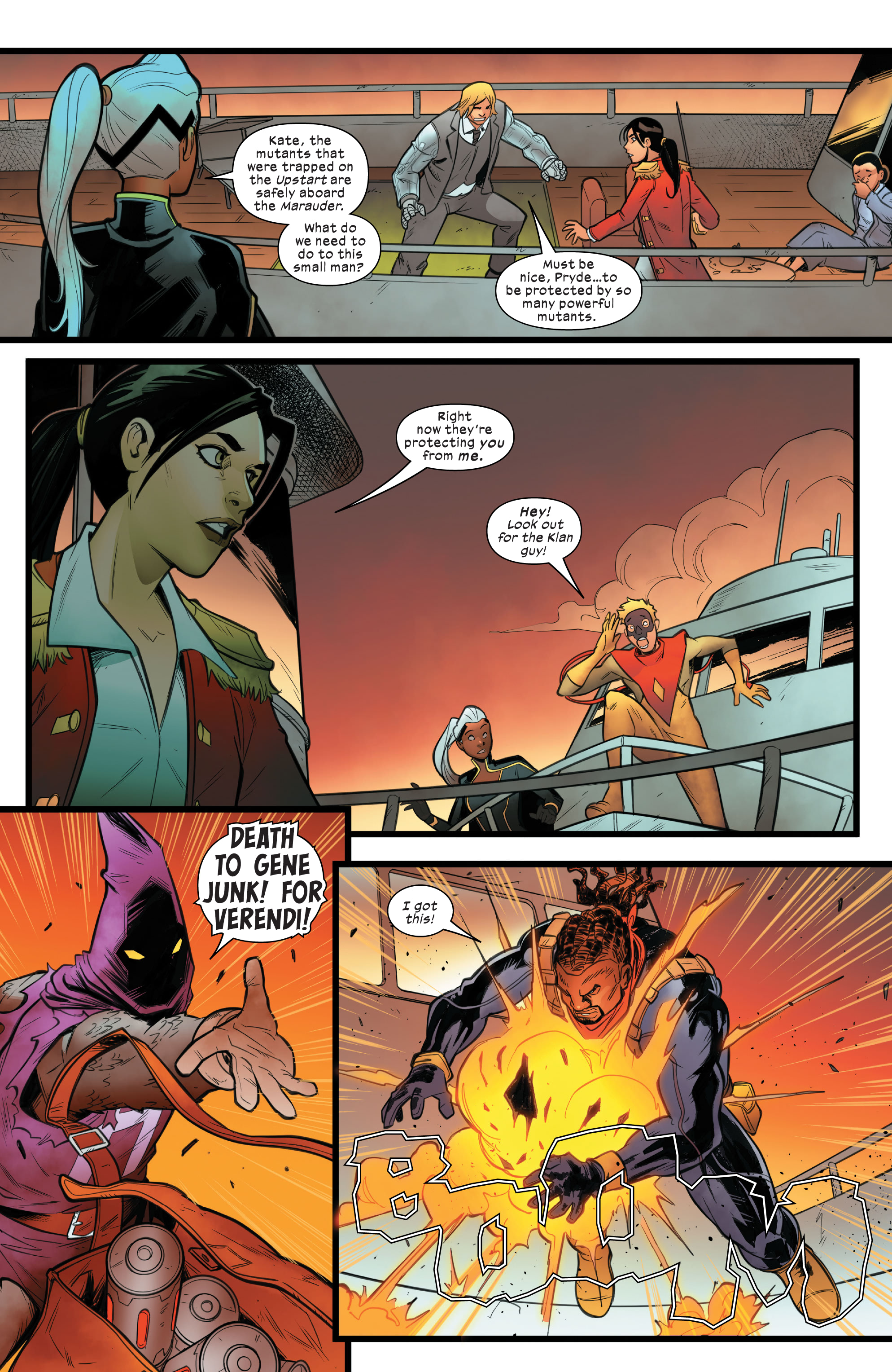 Read online Dawn of X comic -  Issue # TPB 6 (Part 1) - 17