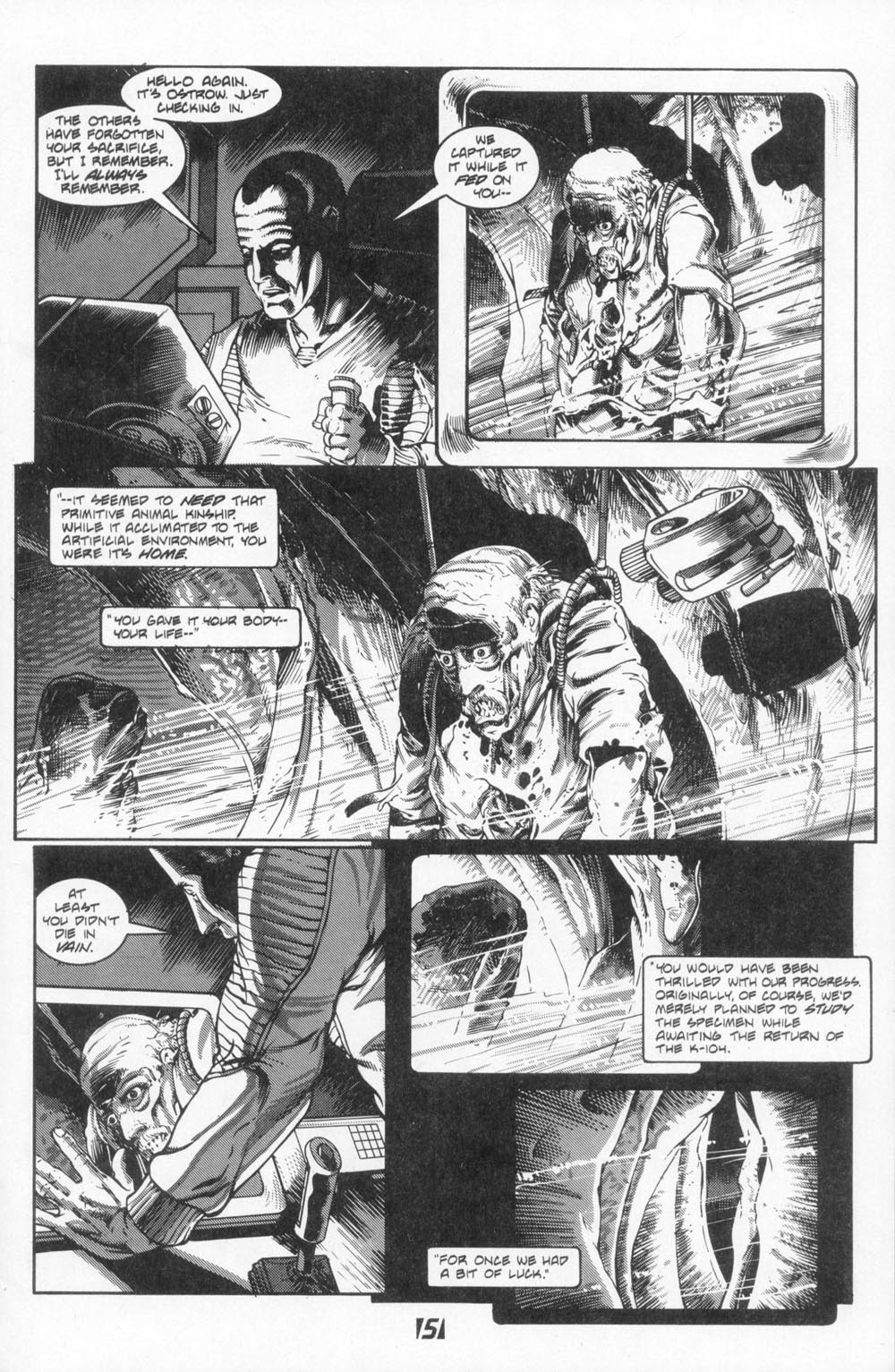 Read online Aliens (1988) comic -  Issue #4 - 7