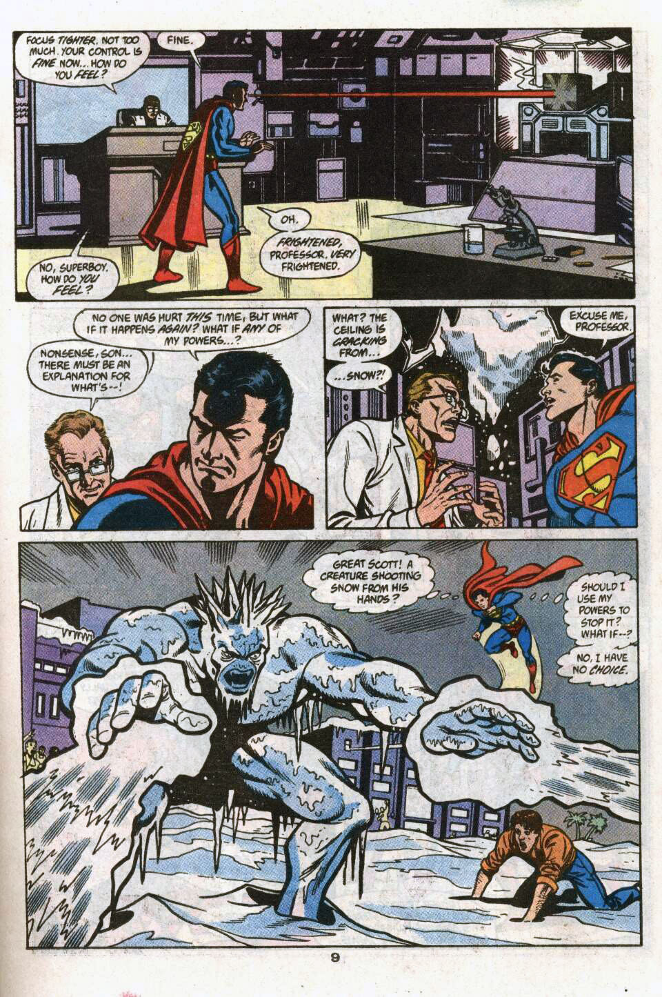 Superboy (1990) 21 Page 9