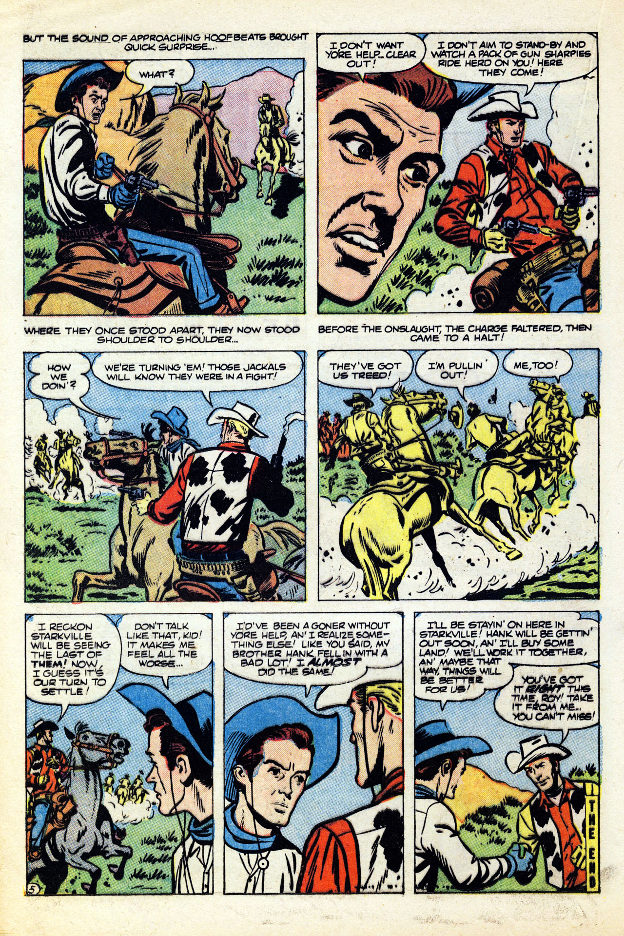 Read online Kid Colt Outlaw comic -  Issue #58 - 20