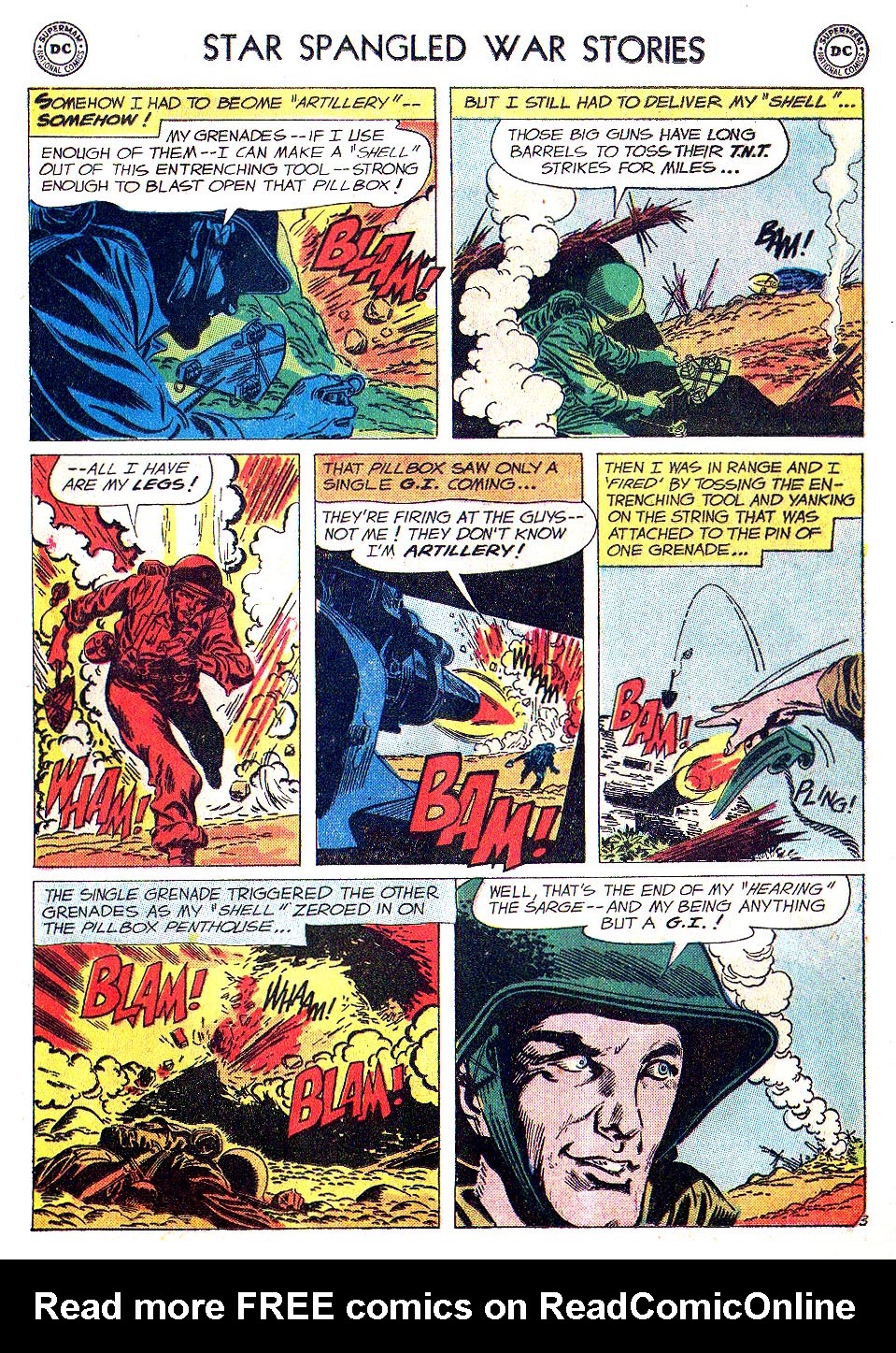 Read online Star Spangled War Stories (1952) comic -  Issue #79 - 29