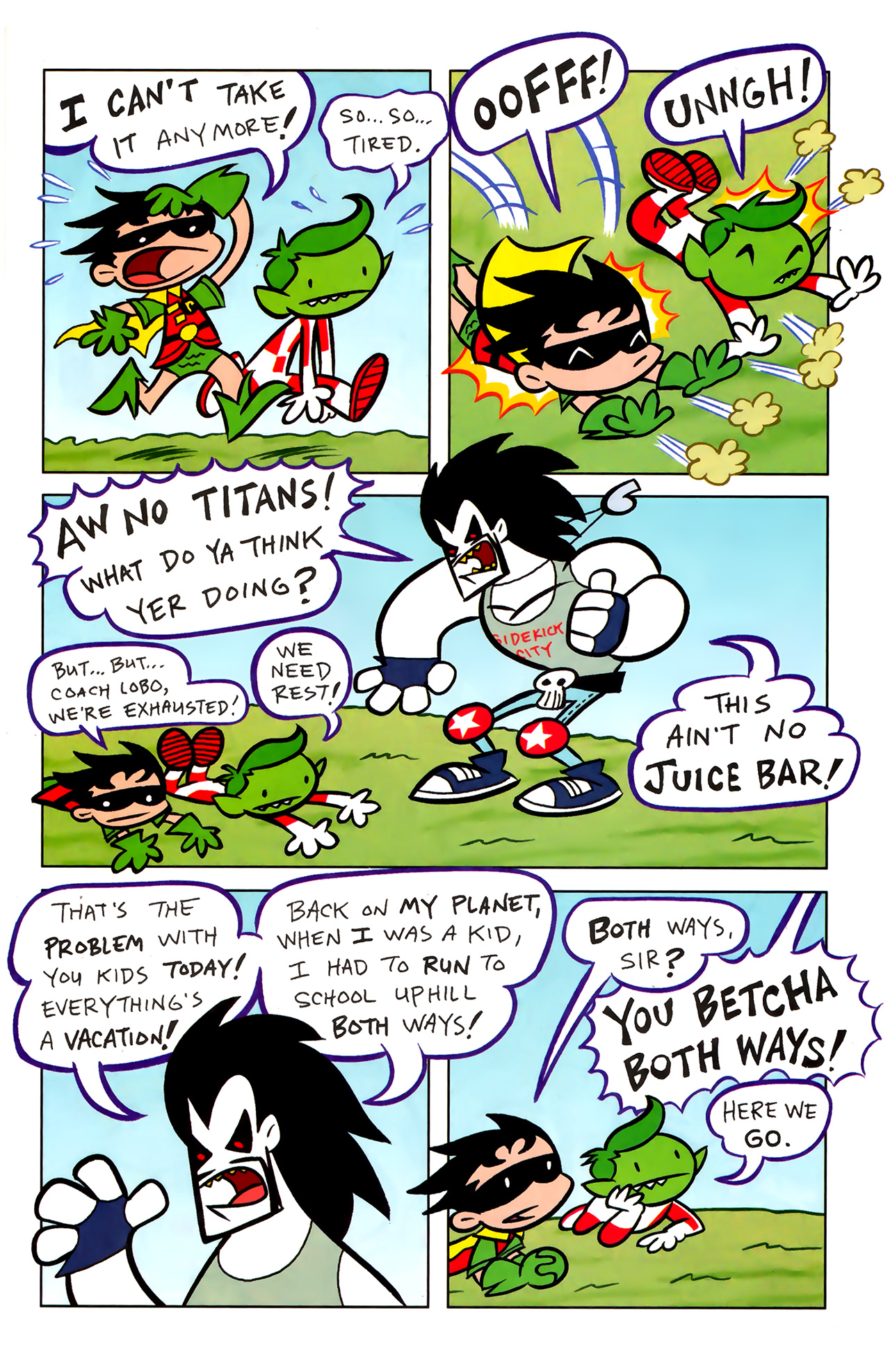 Read online Tiny Titans comic -  Issue #16 - 4