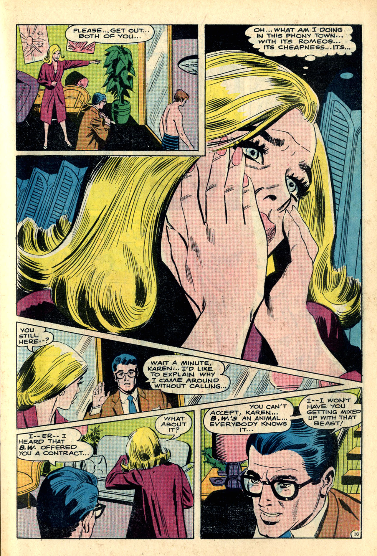 Read online Secret Hearts comic -  Issue #132 - 62