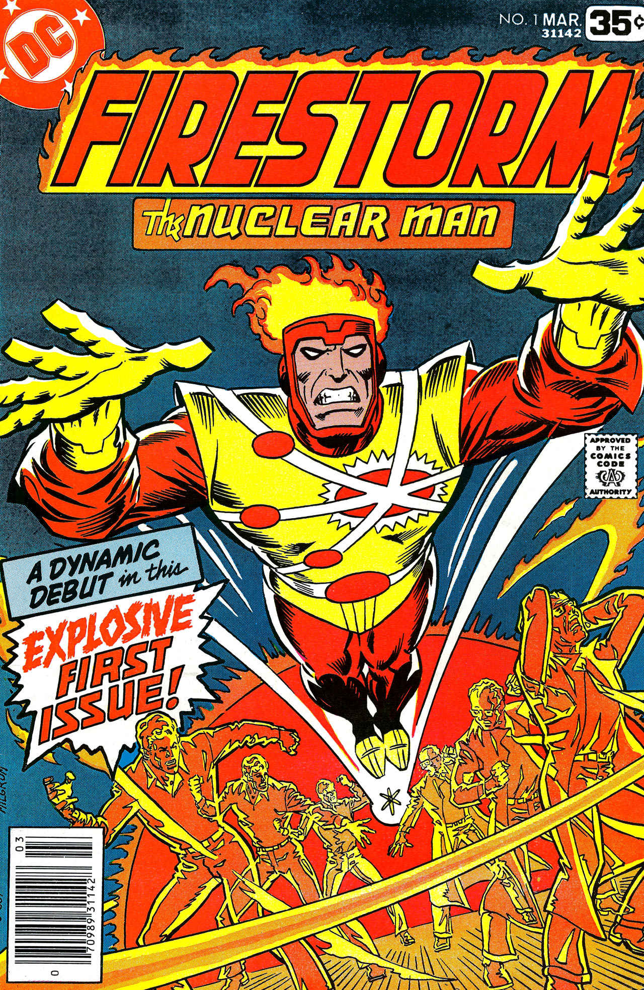 Read online Firestorm (1978) comic -  Issue #1 - 2