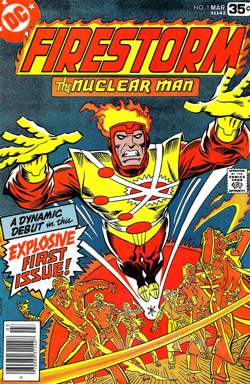 Firestorm (1978) Issue #1 #1 - English 2