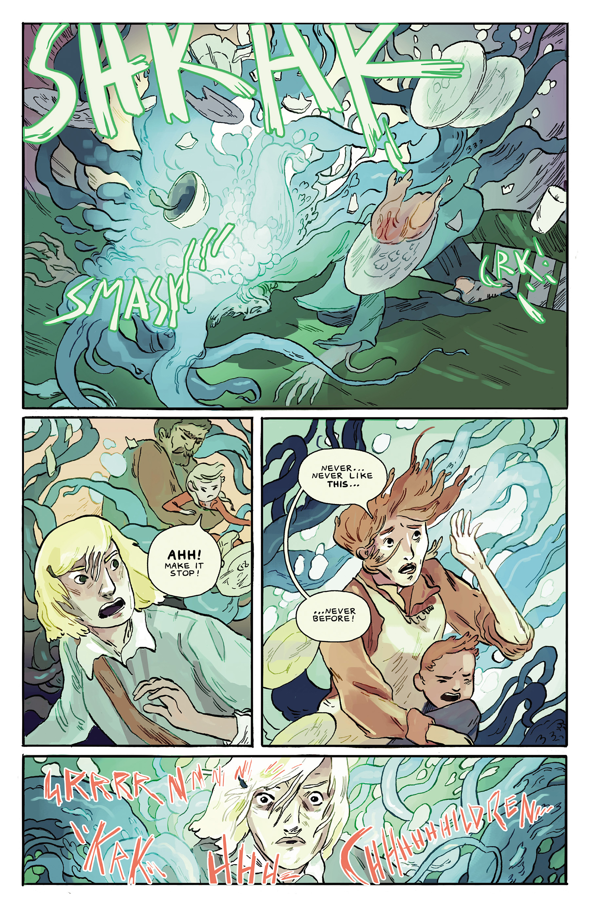 Read online Harrow County comic -  Issue #12 - 12