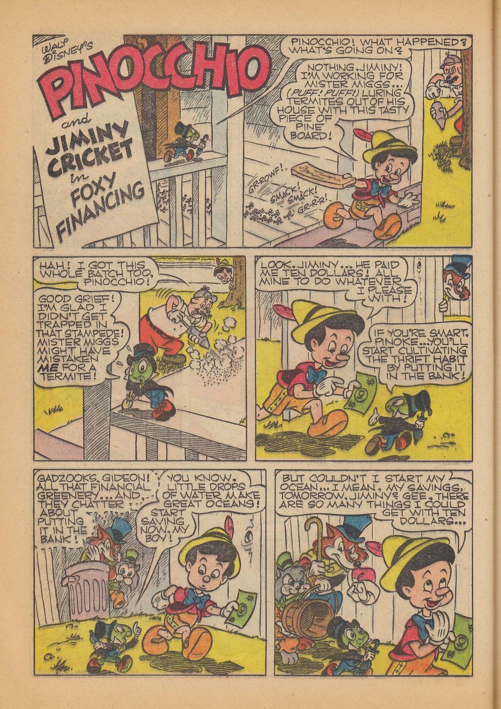 Mickey Mouse Summer Fun issue TPB - Page 38