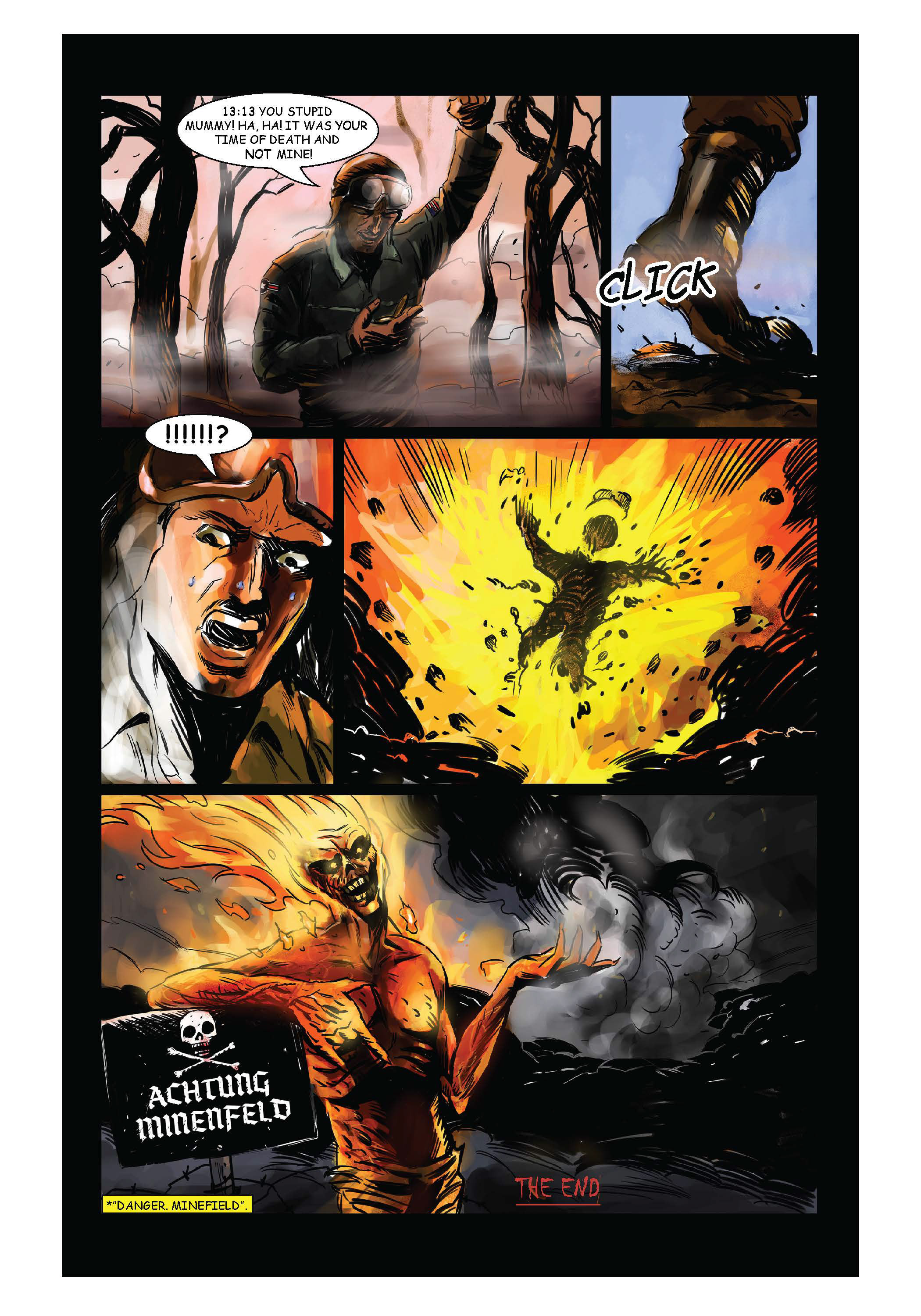 Read online Caliber Rounds comic -  Issue #5 - 14