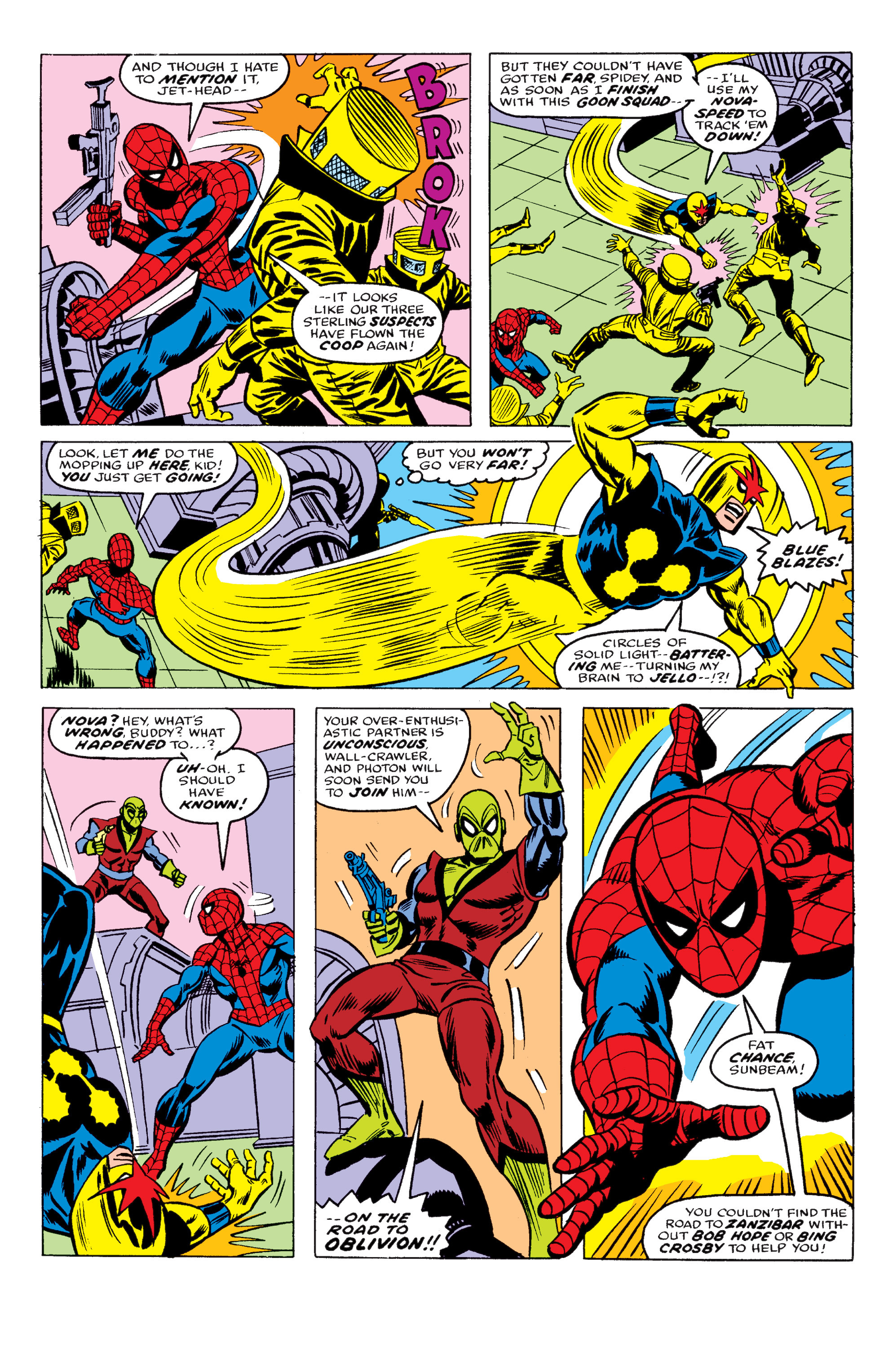 Read online Nova Classic comic -  Issue # TPB 1 (Part 3) - 34