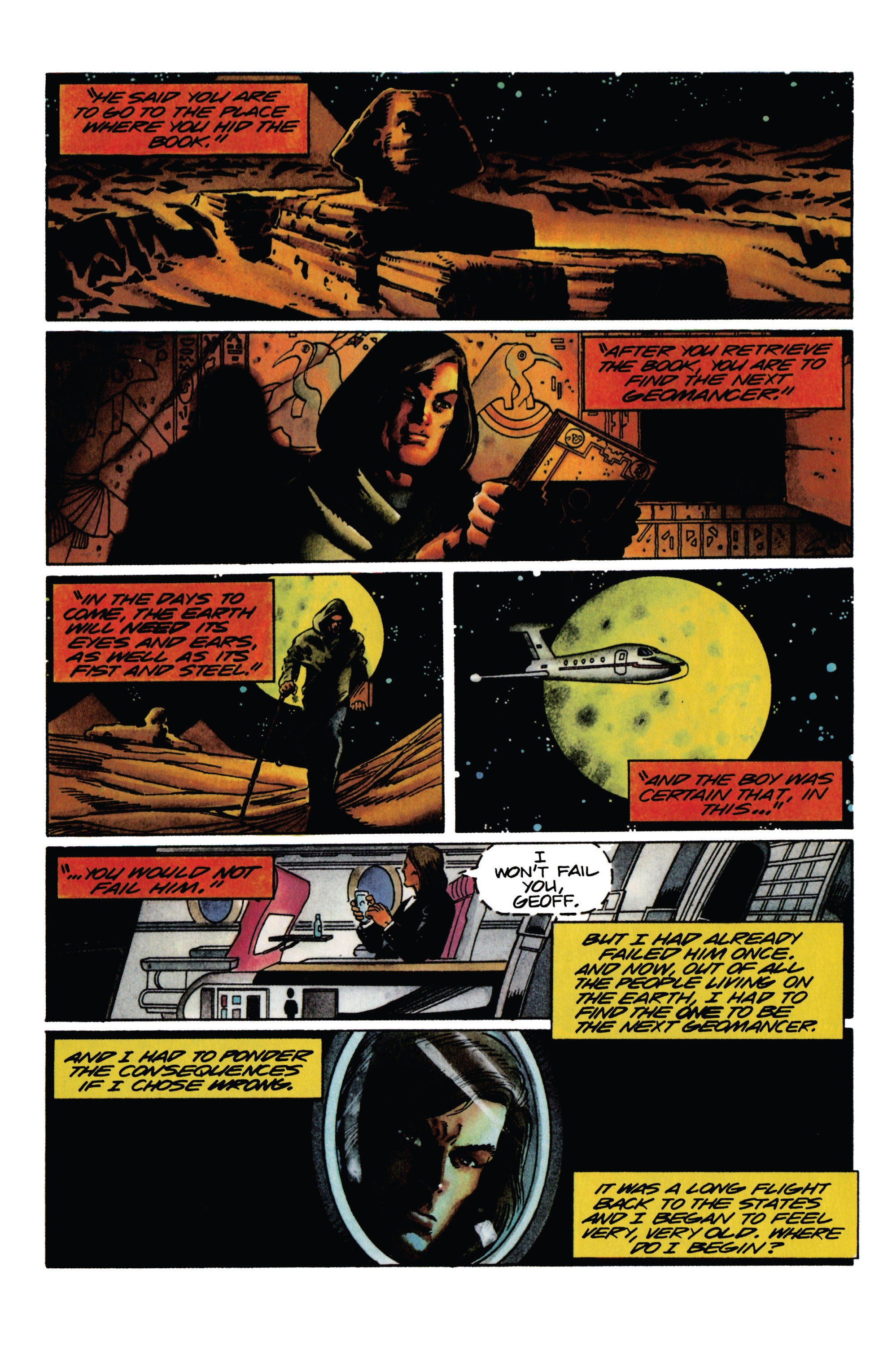 Read online Eternal Warrior (1992) comic -  Issue #27 - 8