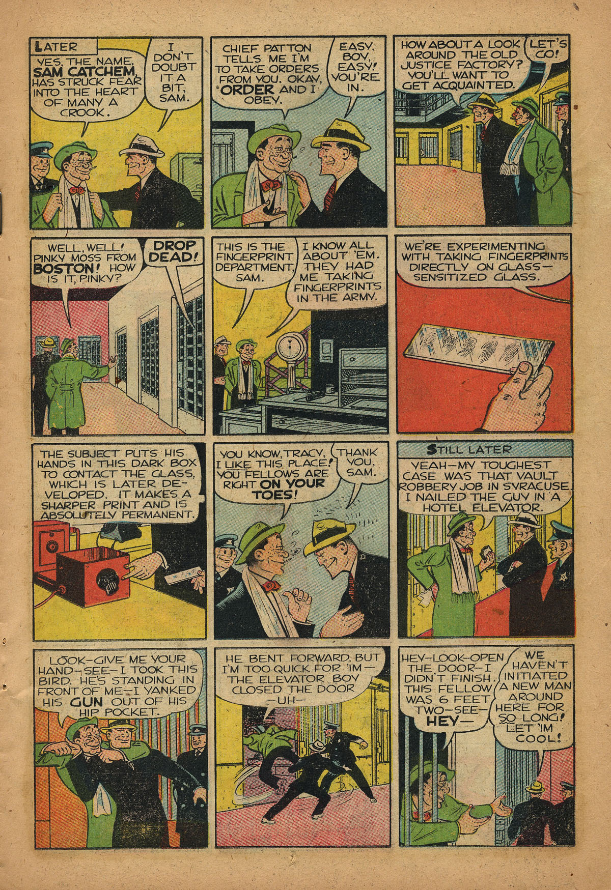 Read online Dick Tracy comic -  Issue #57 - 13