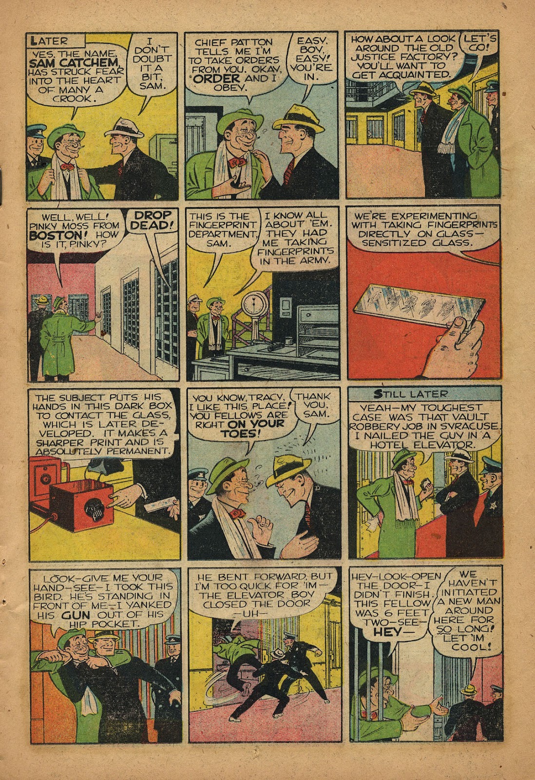 Dick Tracy (1950) issue 57 - Page 13