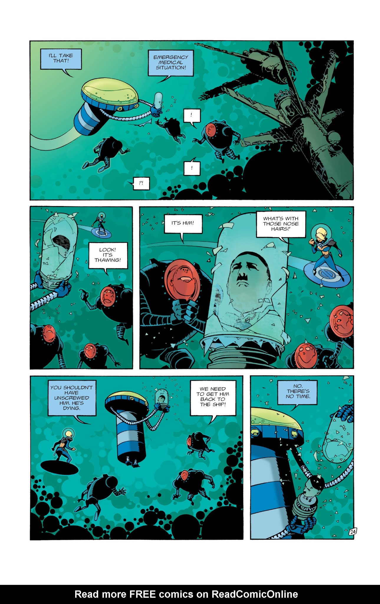 Read online Infinity 8 comic -  Issue #4 - 24