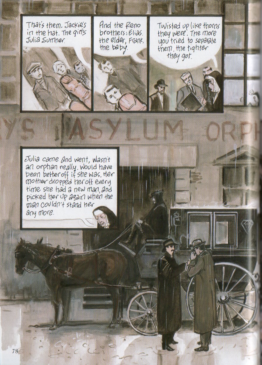 Read online The Black Diamond Detective Agency comic -  Issue # TPB - 78