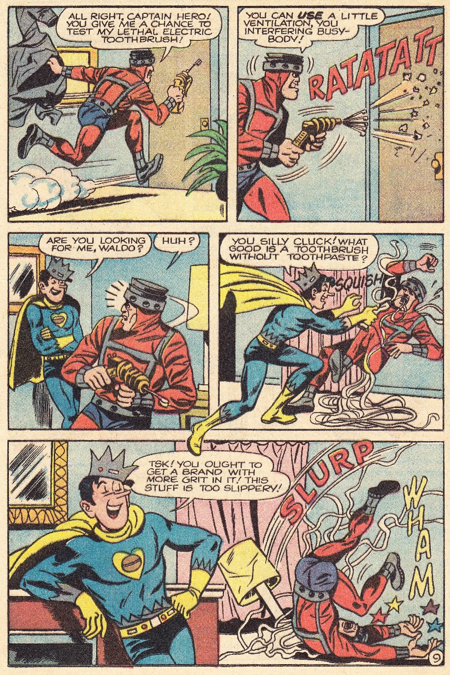 Read online Jughead As Captain Hero comic -  Issue #5 - 13