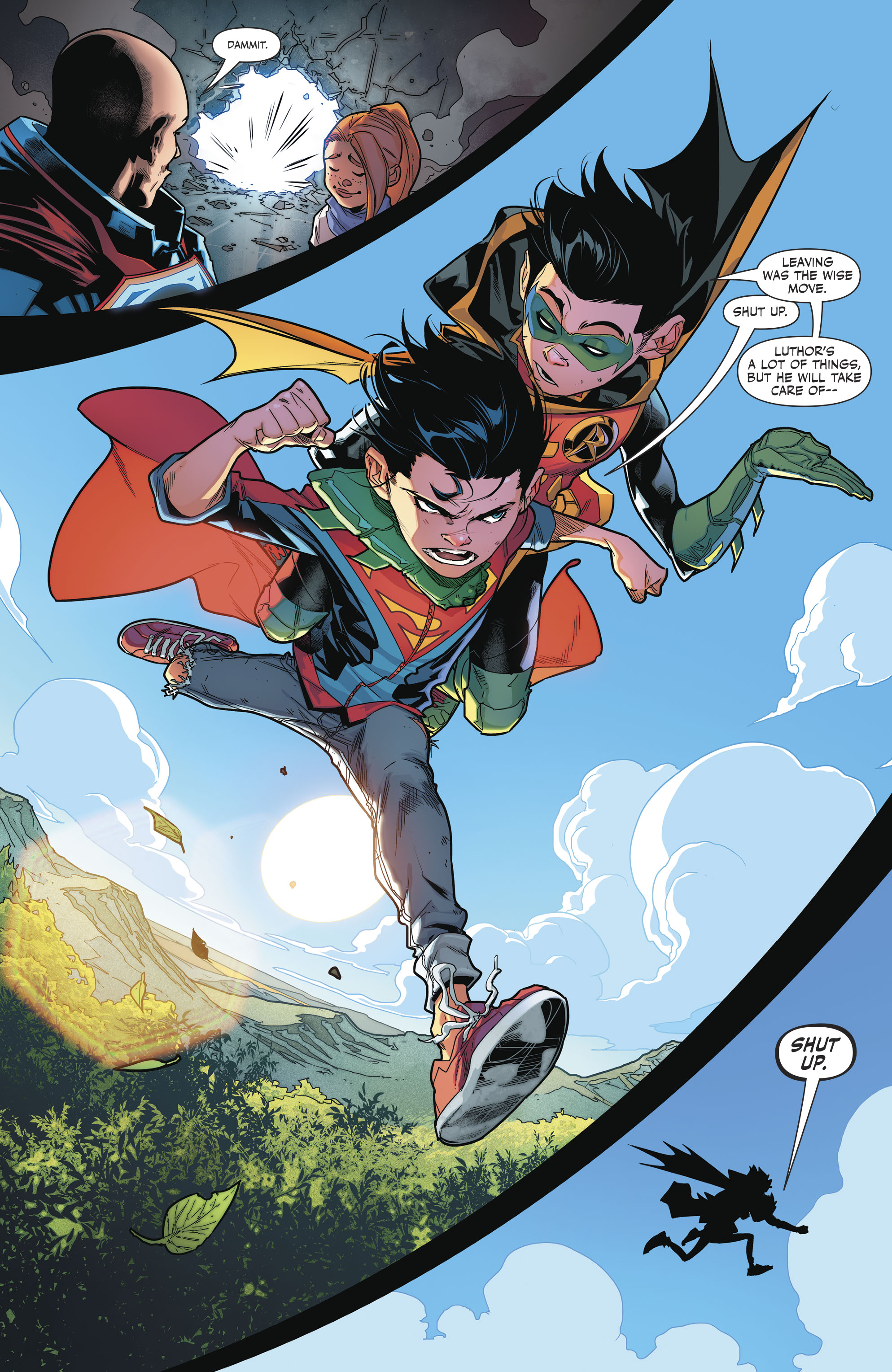 Read online Super Sons comic -  Issue #4 - 20