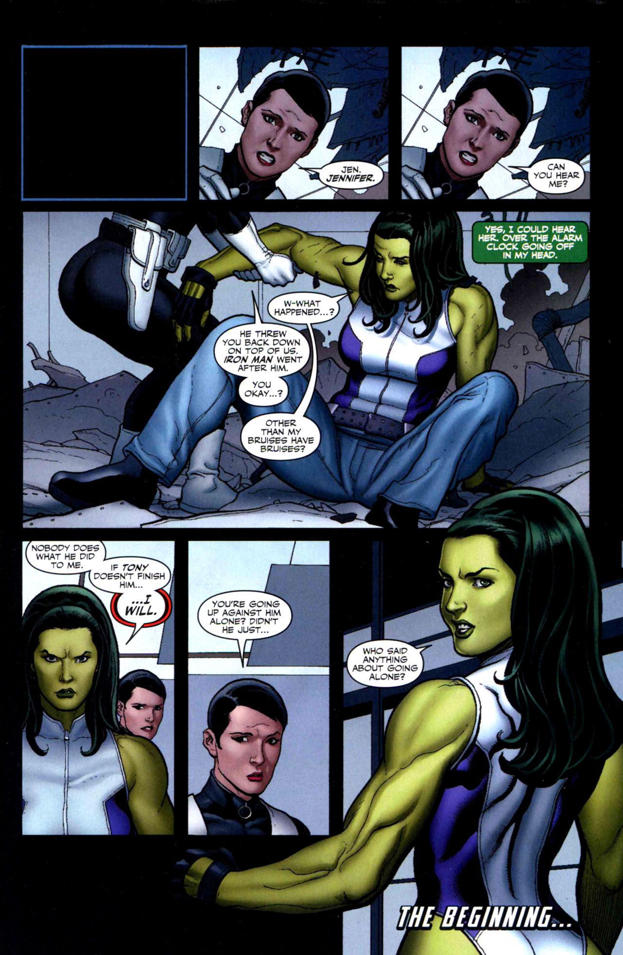 Read online King-Size Hulk comic -  Issue # Full - 20