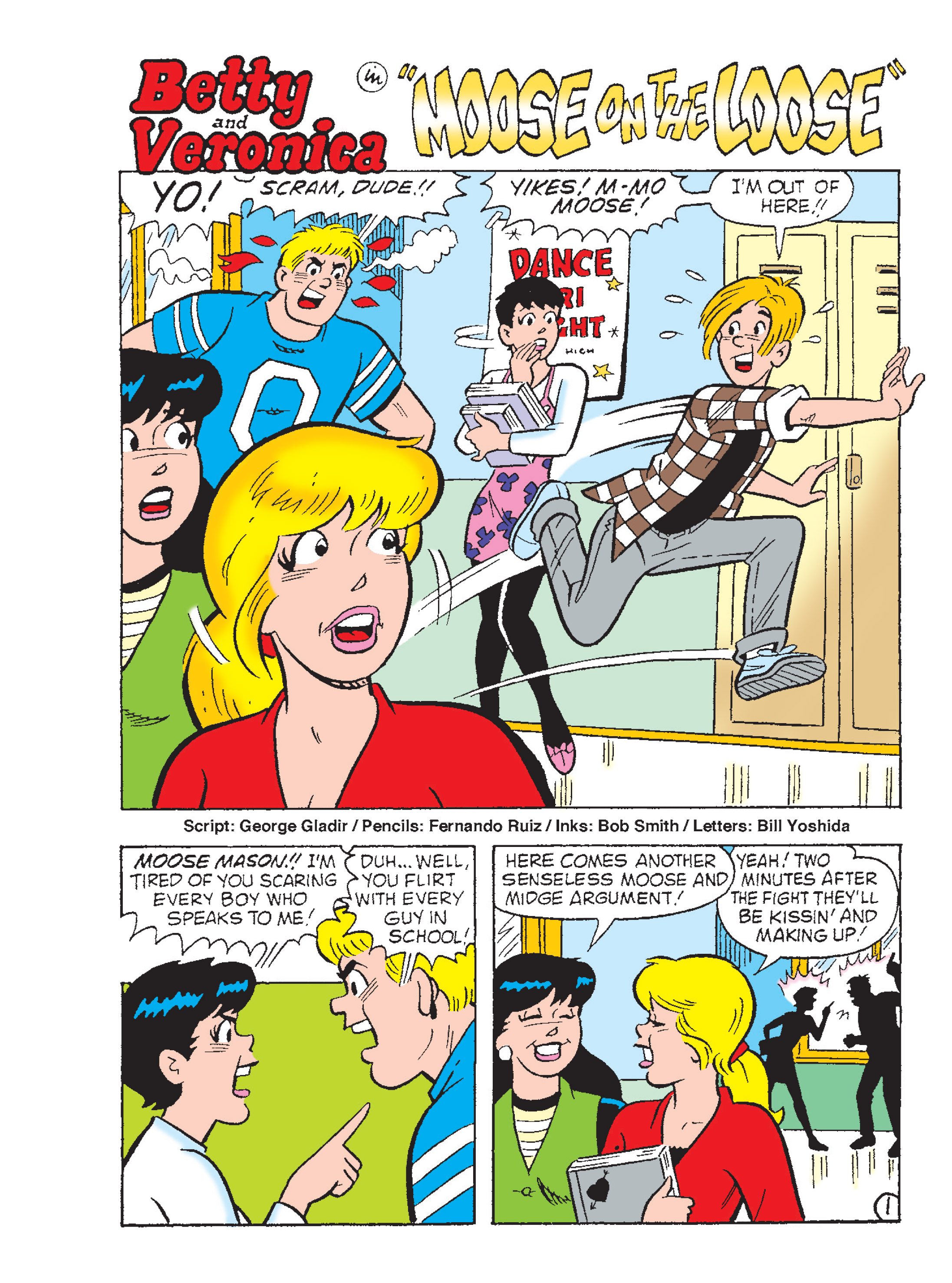 Read online Betty & Veronica Friends Double Digest comic -  Issue #276 - 92