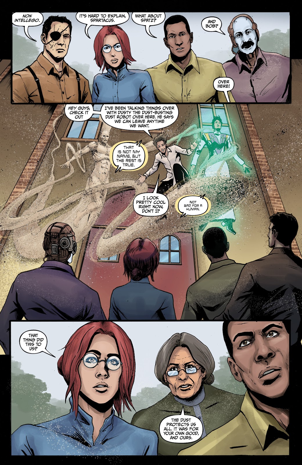 The Accelerators: Momentum issue TPB - Page 105